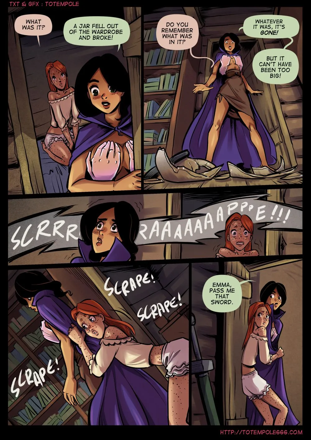 The Cummoner - 20 . The Cummoner - Chapter 20 - Cat's Away [Totempole] - Page 14