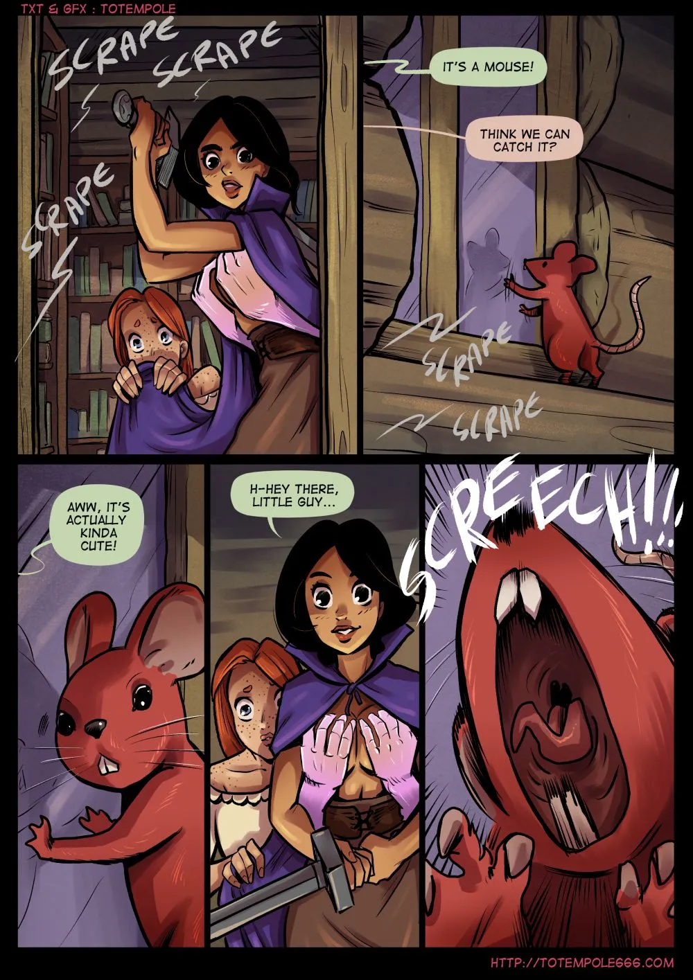 The Cummoner - 20 . The Cummoner - Chapter 20 - Cat's Away [Totempole] - Page 15