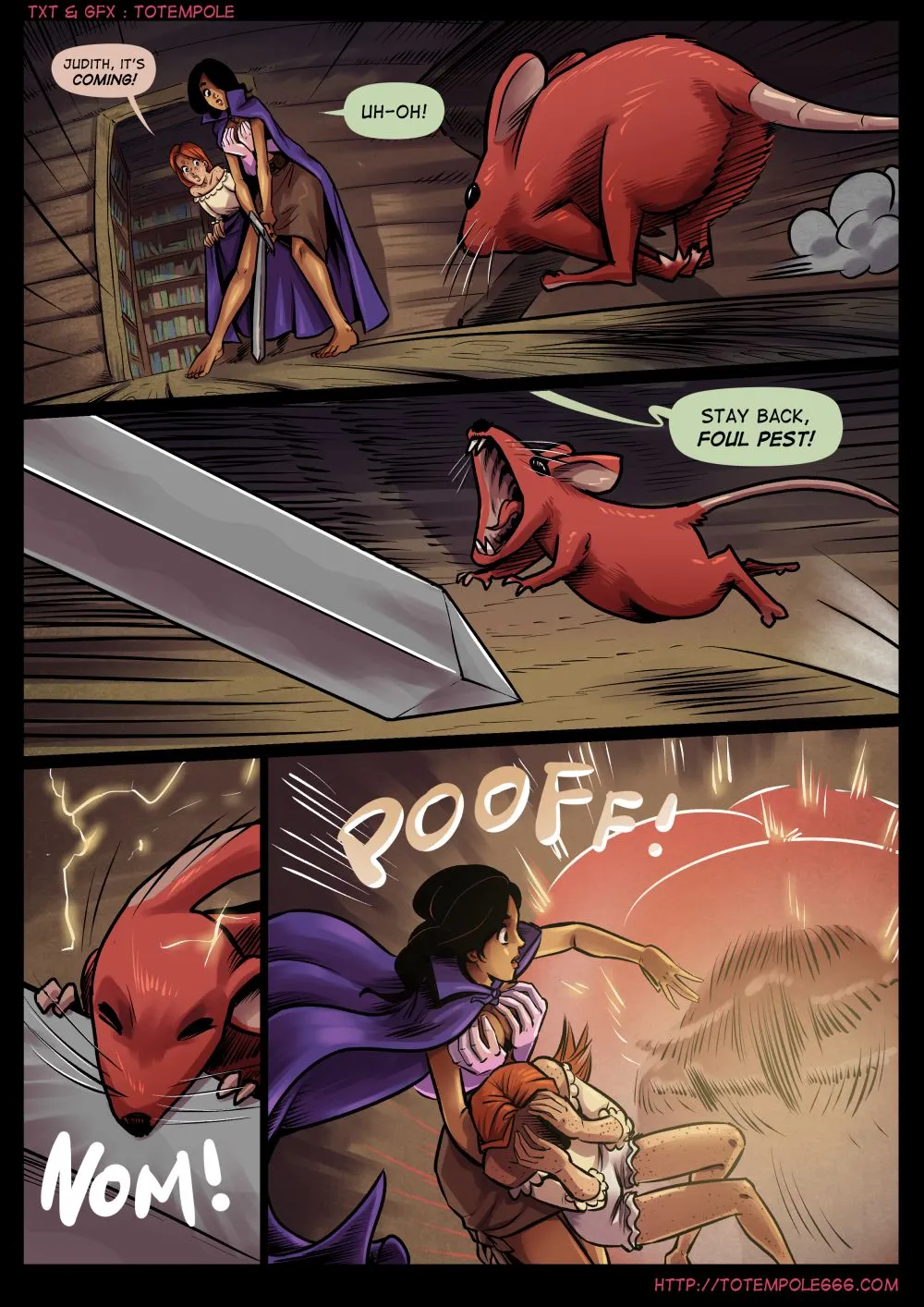 The Cummoner - 20 . The Cummoner - Chapter 20 - Cat's Away [Totempole] - Page 16