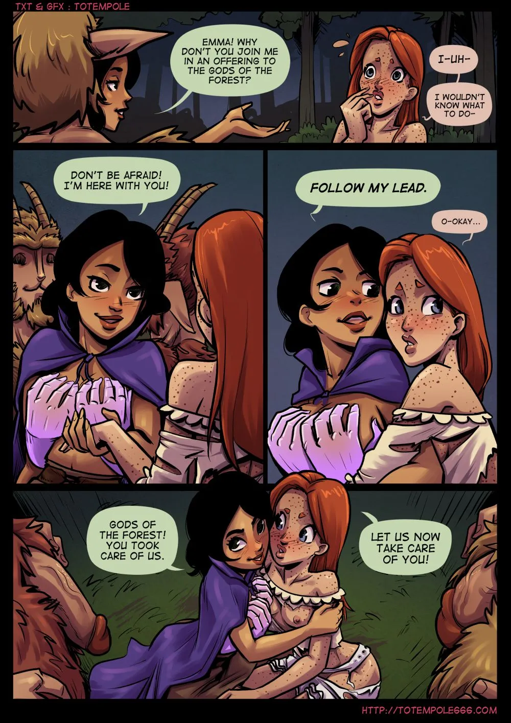 The Cummoner - 20 . The Cummoner - Chapter 20 - Cat's Away [Totempole] - Page 27