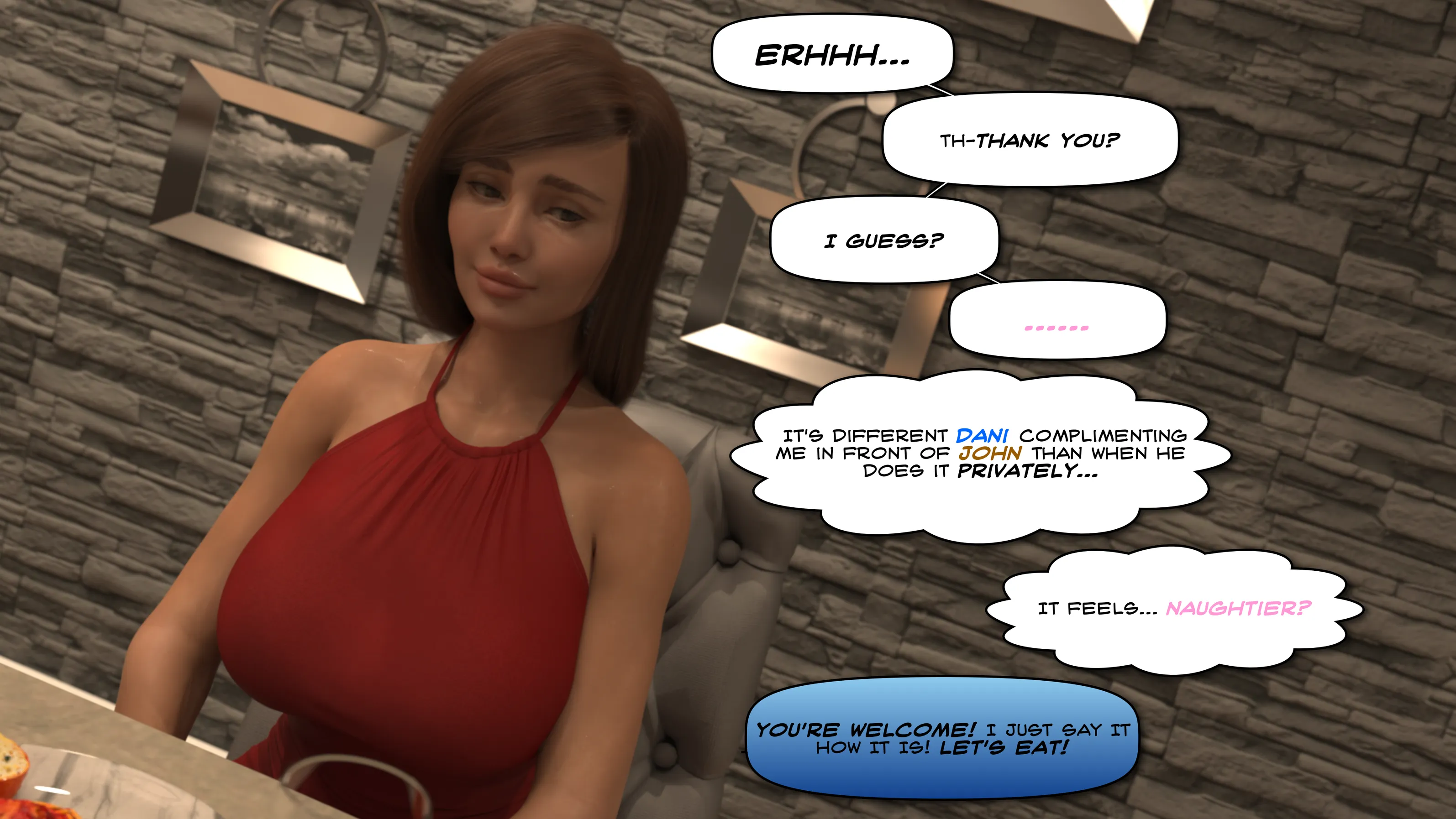 Wicked Pervert with a Big Cock! - 3 . Wicked Pervert with a Big Cock! - Chapter 3 [3DK-x] - Page 14
