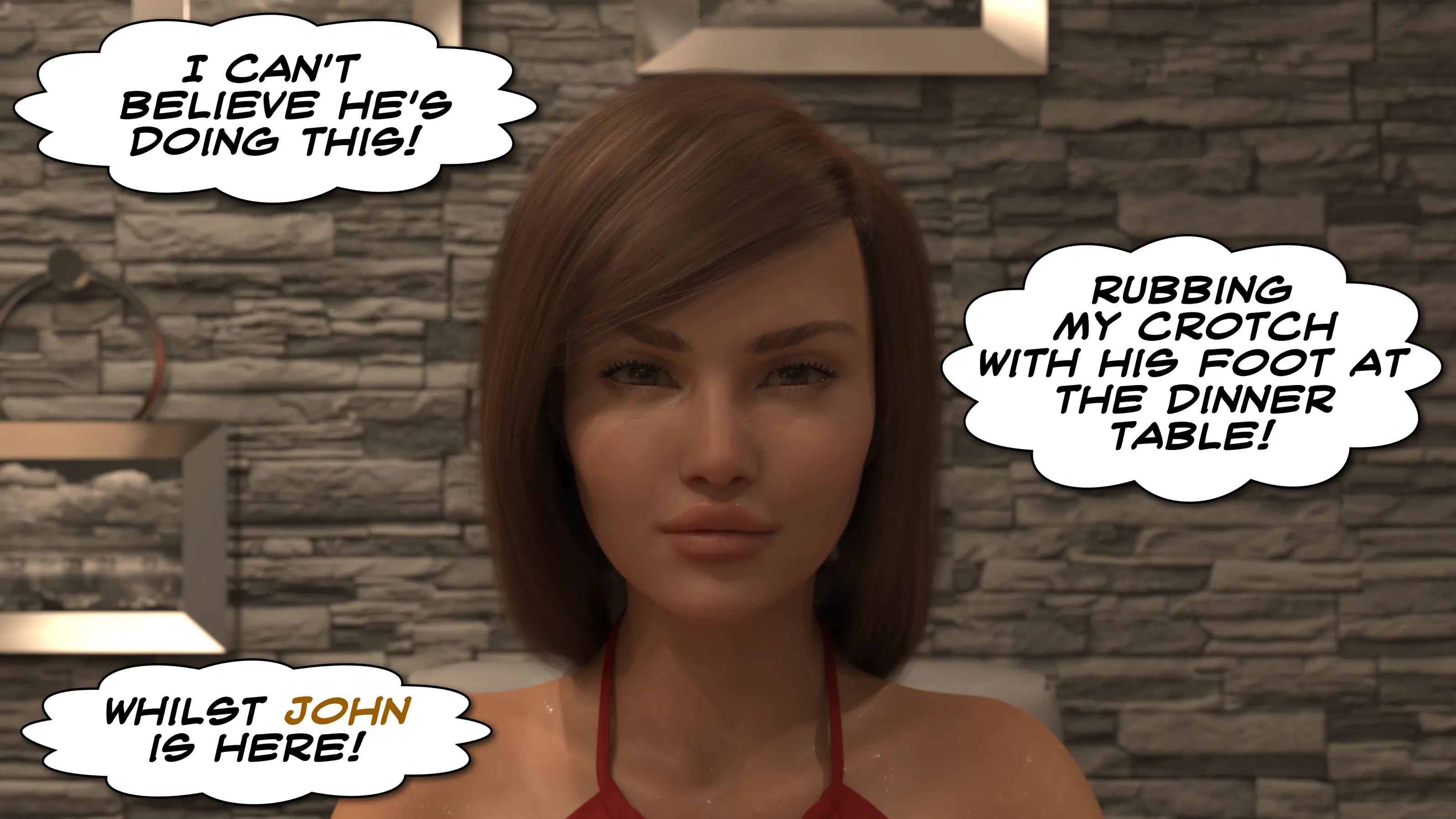 Wicked Pervert with a Big Cock! - 3 . Wicked Pervert with a Big Cock! - Chapter 3 [3DK-x] - Page 19