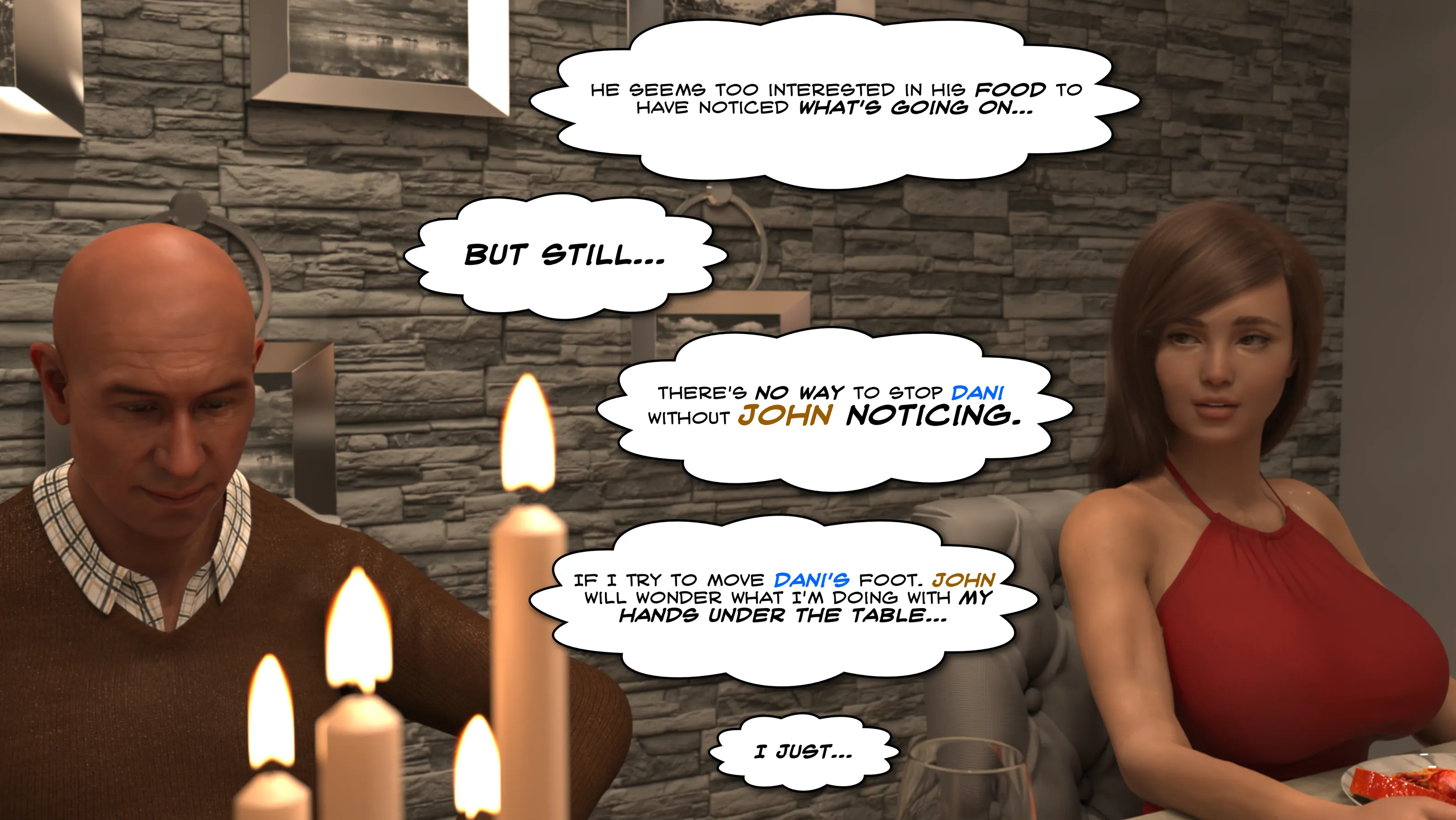 Wicked Pervert with a Big Cock! - 3 . Wicked Pervert with a Big Cock! - Chapter 3 [3DK-x] - Page 22