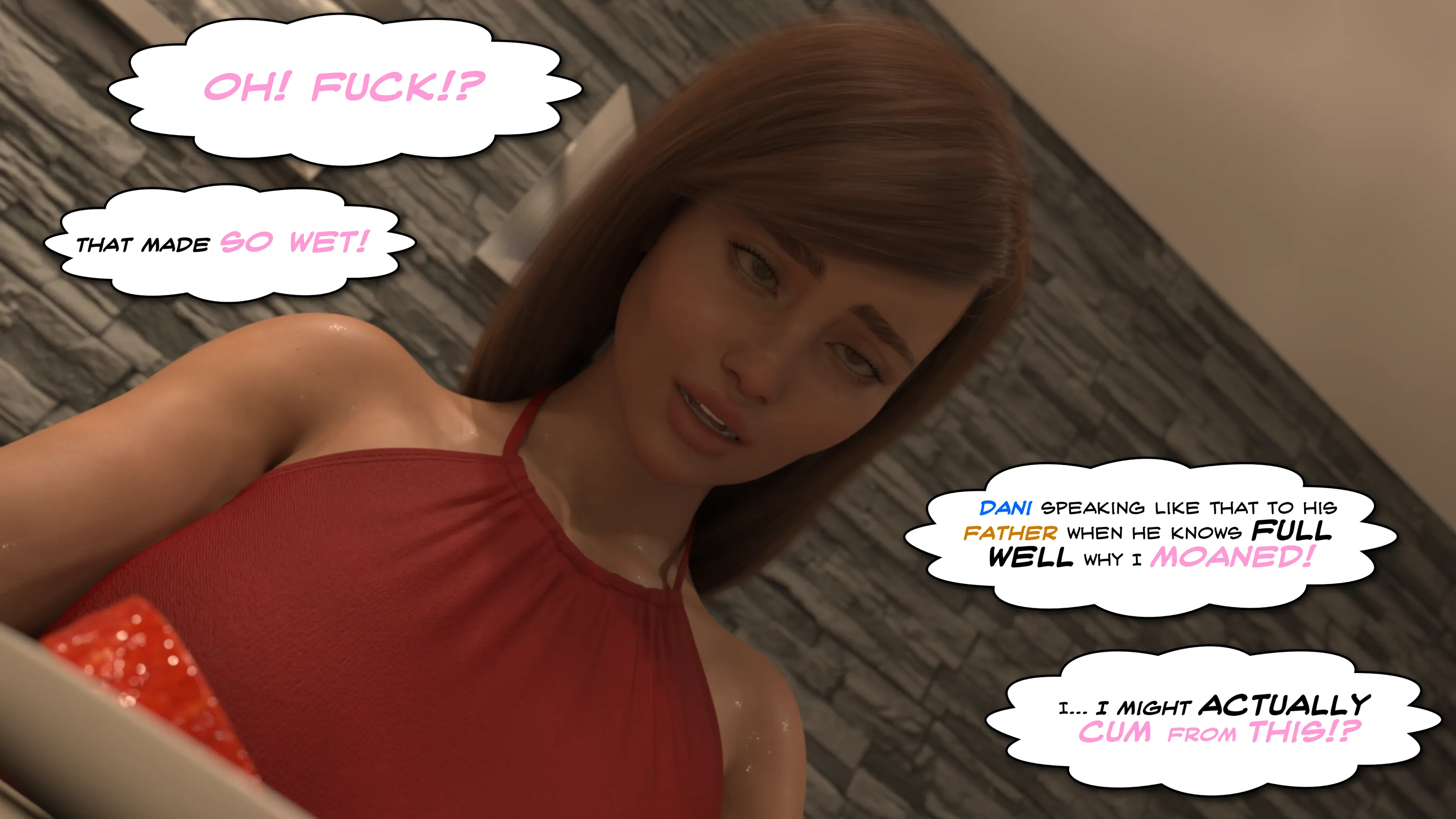 Wicked Pervert with a Big Cock! - 3 . Wicked Pervert with a Big Cock! - Chapter 3 [3DK-x] - Page 28