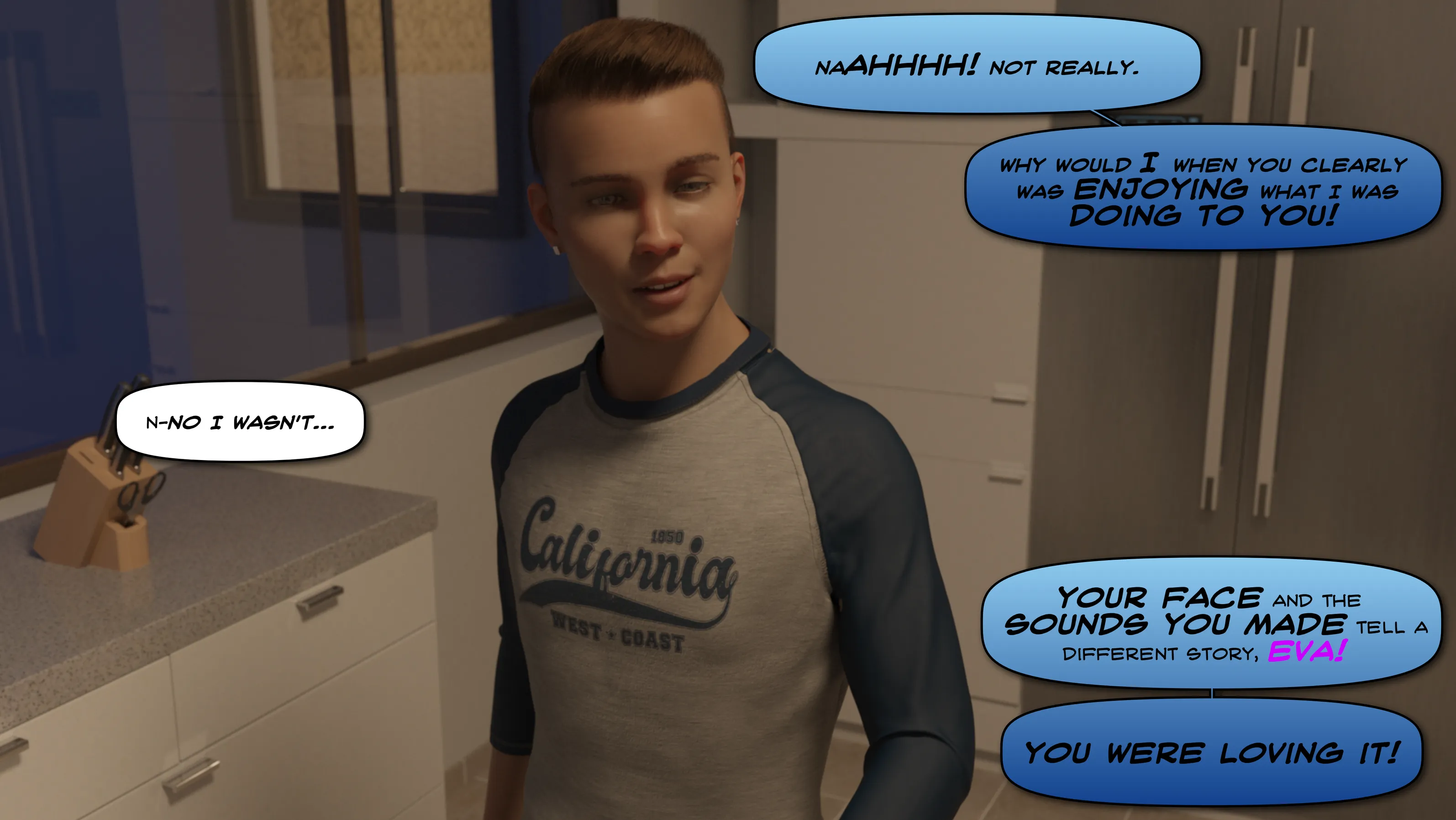 Wicked Pervert with a Big Cock! - 3 . Wicked Pervert with a Big Cock! - Chapter 3 [3DK-x] - Page 37