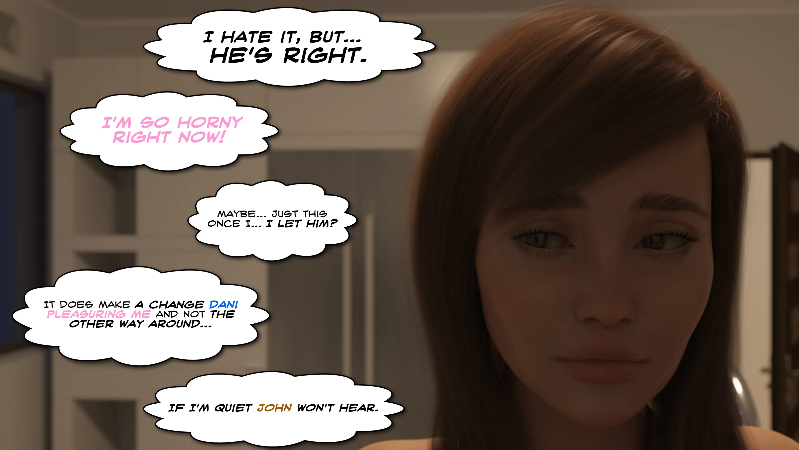Wicked Pervert with a Big Cock! - 3 . Wicked Pervert with a Big Cock! - Chapter 3 [3DK-x] - Page 47