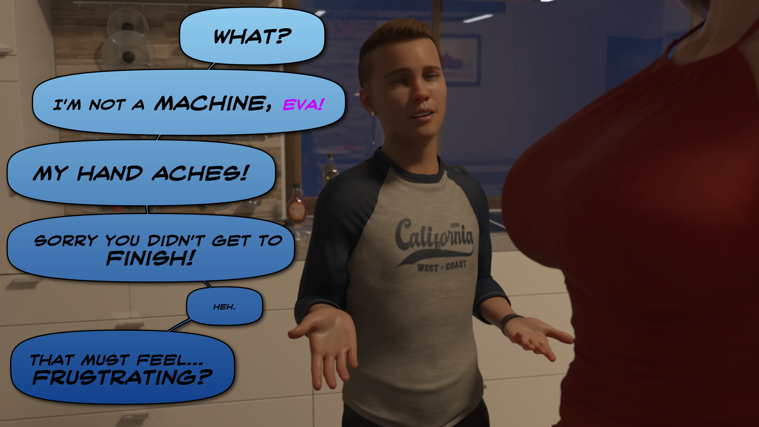 Wicked Pervert with a Big Cock! - 3 . Wicked Pervert with a Big Cock! - Chapter 3 [3DK-x] - Page 64