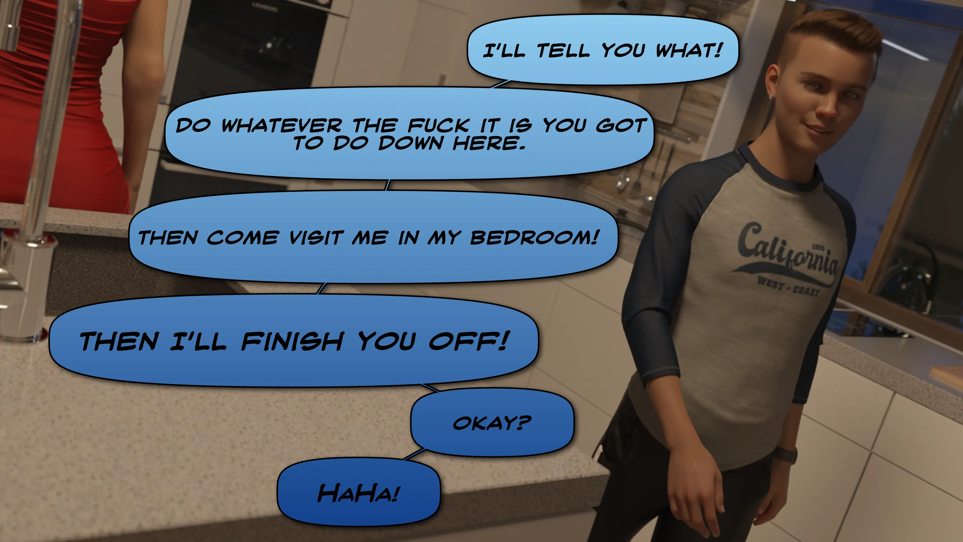 Wicked Pervert with a Big Cock! - 3 . Wicked Pervert with a Big Cock! - Chapter 3 [3DK-x] - Page 65