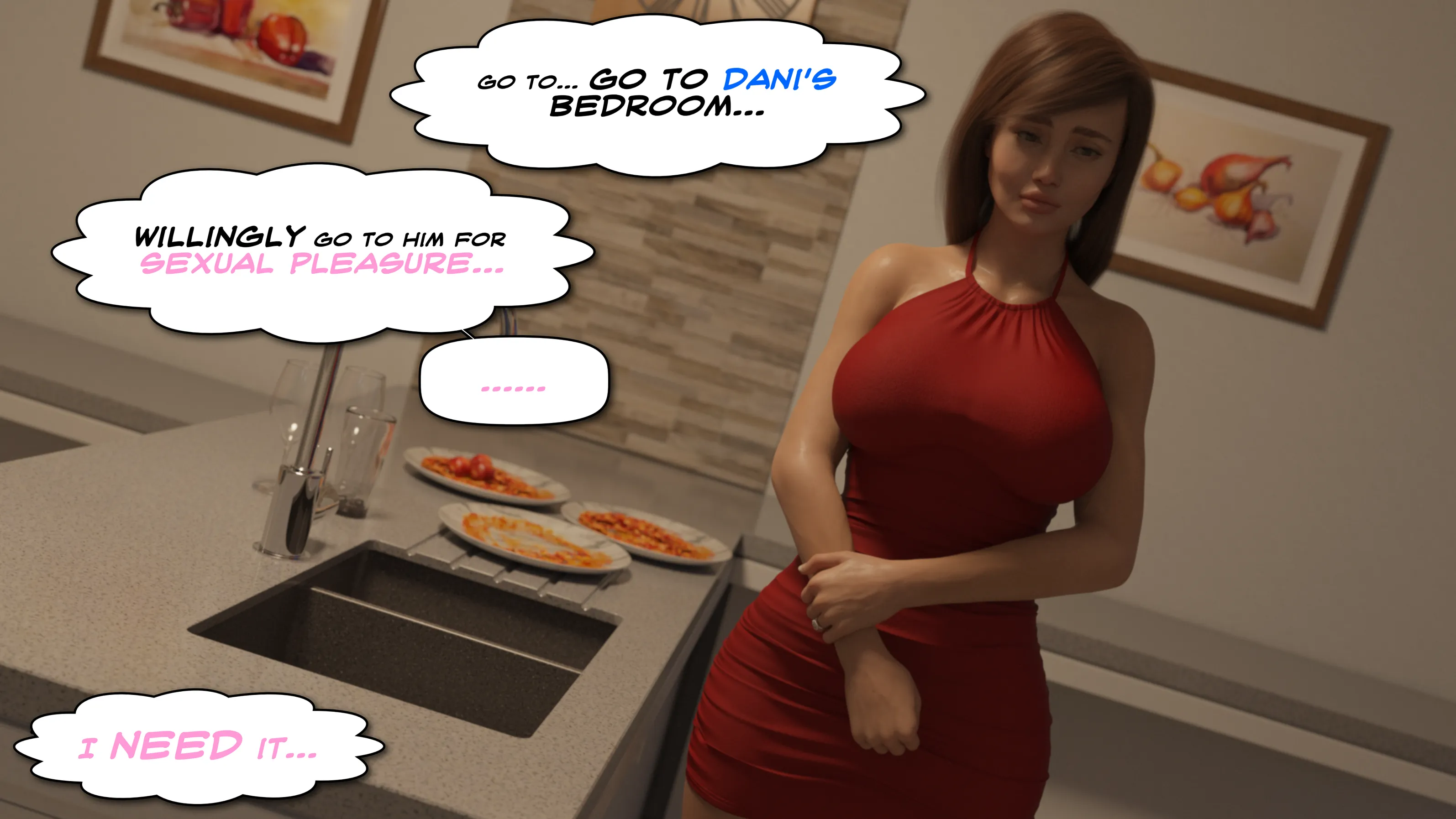 Wicked Pervert with a Big Cock! - 3 . Wicked Pervert with a Big Cock! - Chapter 3 [3DK-x] - Page 66