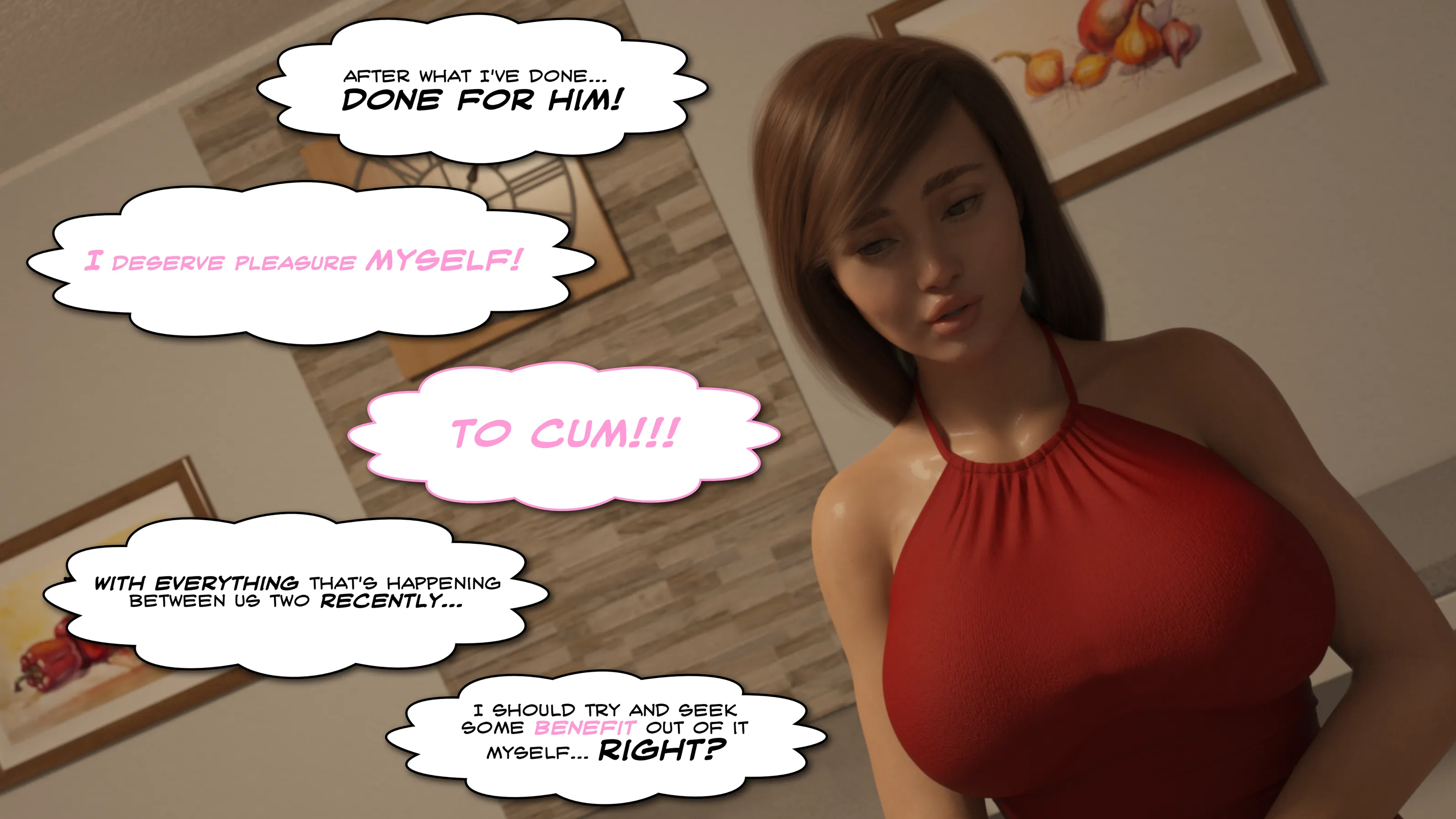 Wicked Pervert with a Big Cock! - 3 . Wicked Pervert with a Big Cock! - Chapter 3 [3DK-x] - Page 67