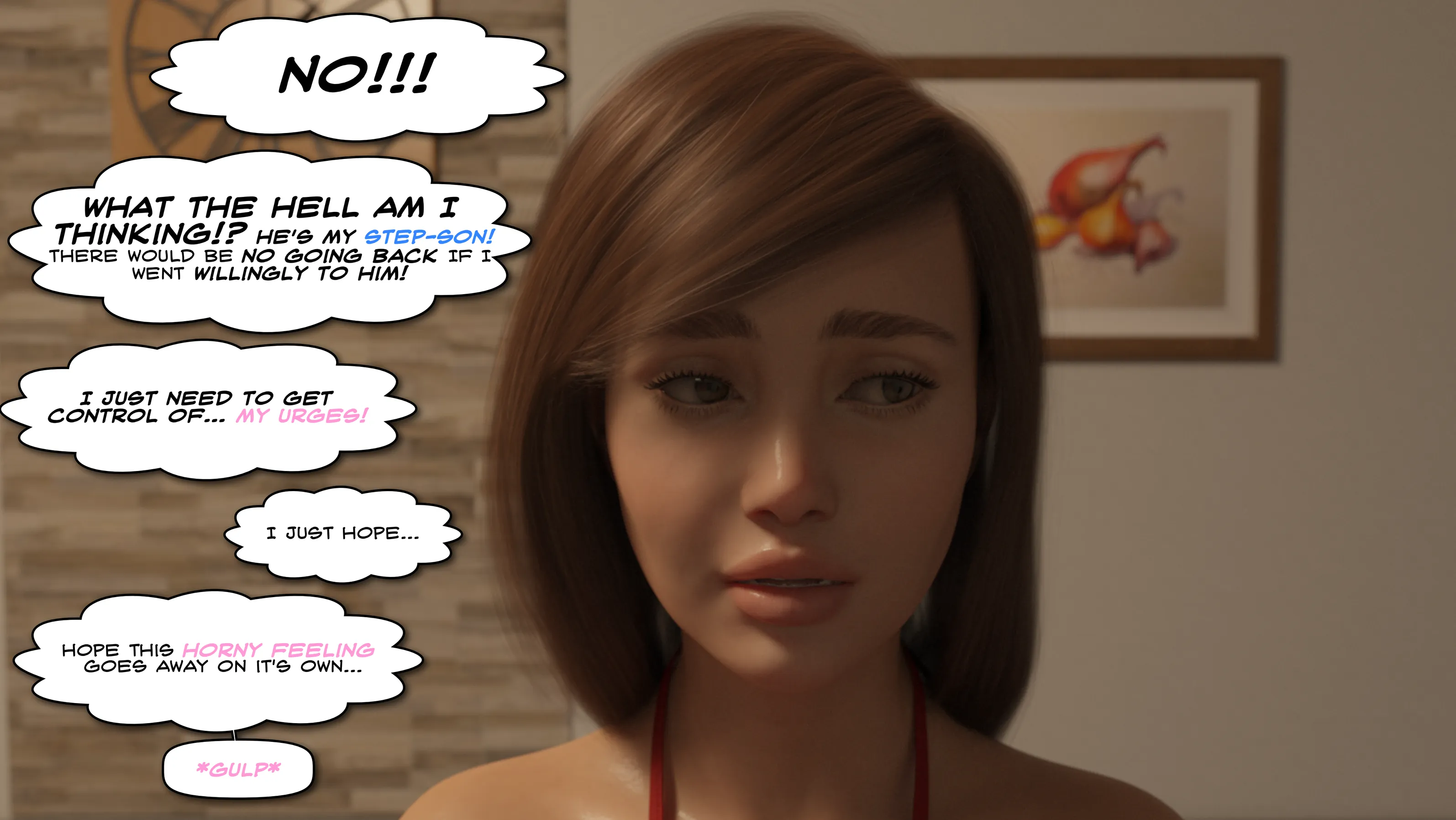 Wicked Pervert with a Big Cock! - 3 . Wicked Pervert with a Big Cock! - Chapter 3 [3DK-x] - Page 68