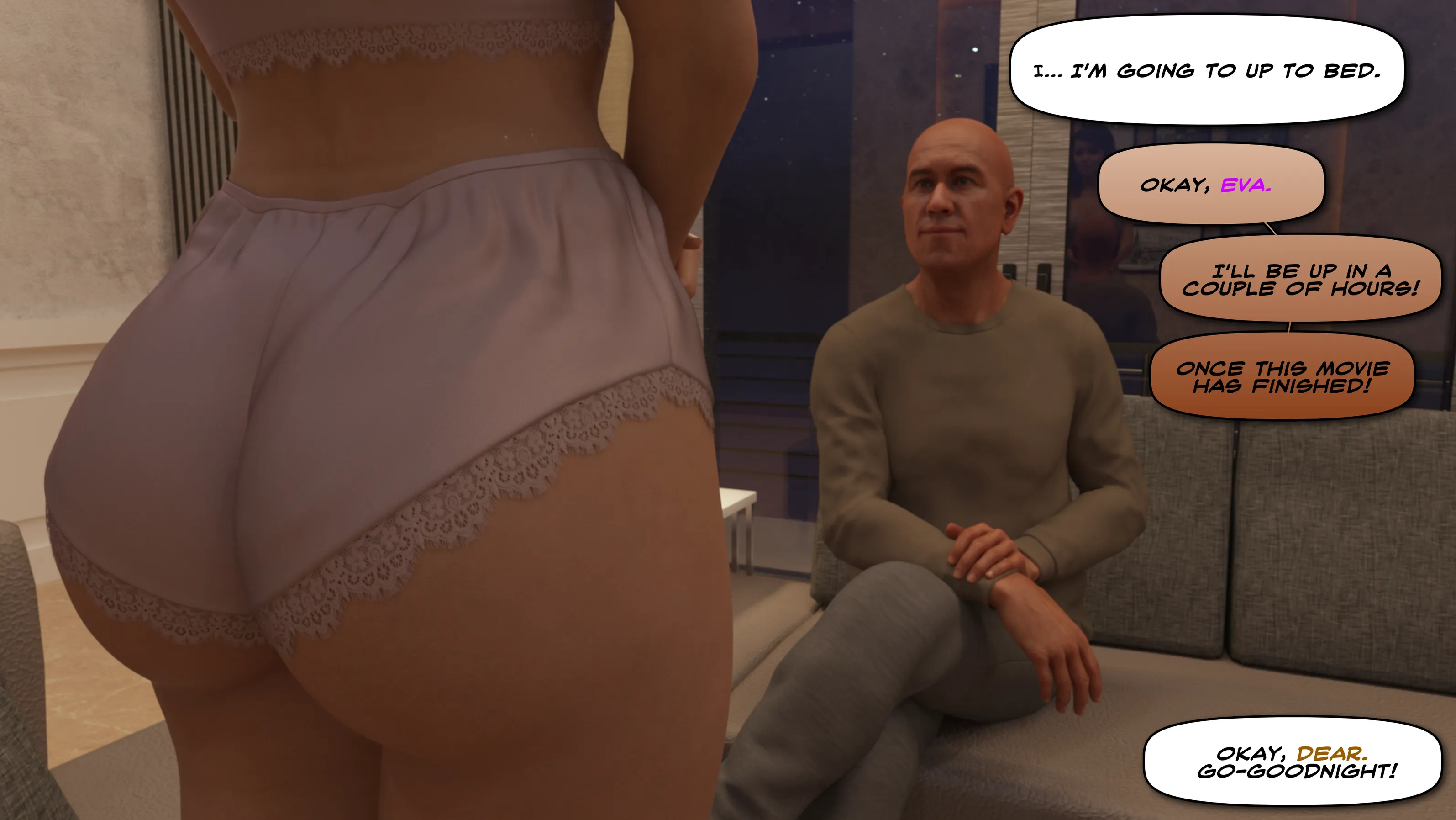 Wicked Pervert with a Big Cock! - 3 . Wicked Pervert with a Big Cock! - Chapter 3 [3DK-x] - Page 77