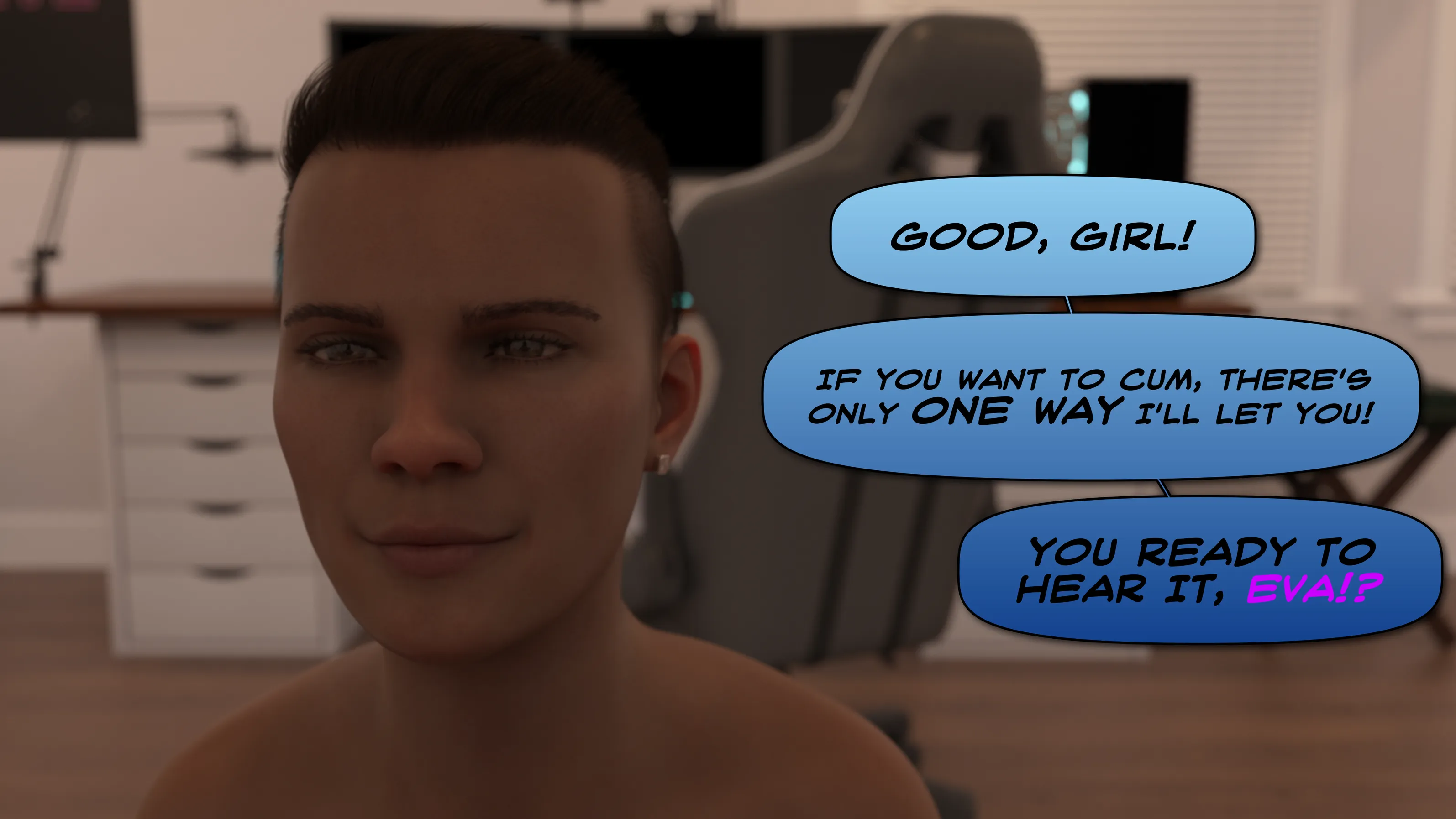 Wicked Pervert with a Big Cock! - 3 . Wicked Pervert with a Big Cock! - Chapter 3 [3DK-x] - Page 107