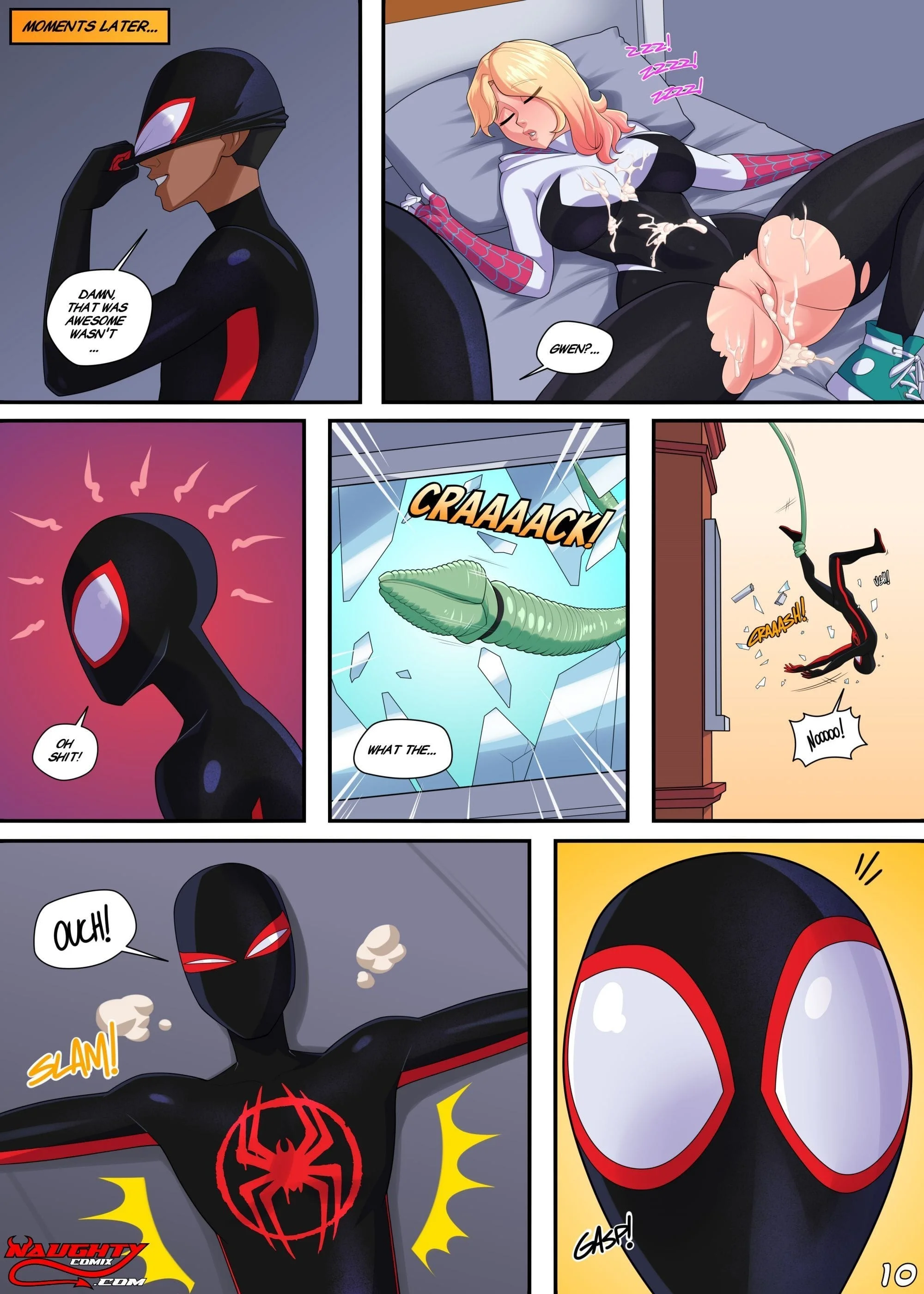 The Perverted Spider-Man (Spider-Man) - 1 . The Perverted Spider-Man - Chapter 1 [Parvad , NaughtyComix] - Page 10