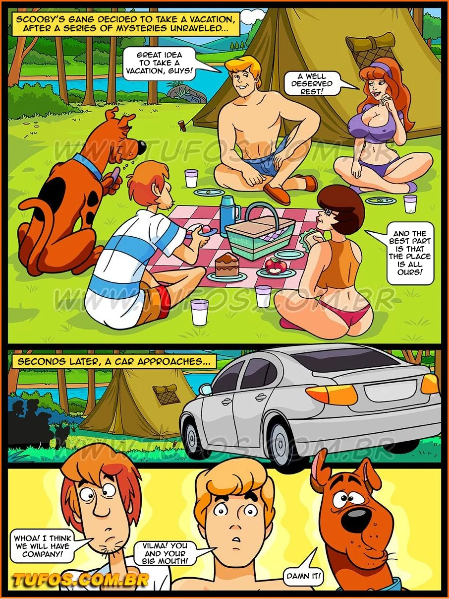 Scooby-Toon (Scooby-Doo) [WC | TF] - 8 . Scooby-Toon - Chapter 8 (Scooby-Doo) [WC - TF] - Page 2