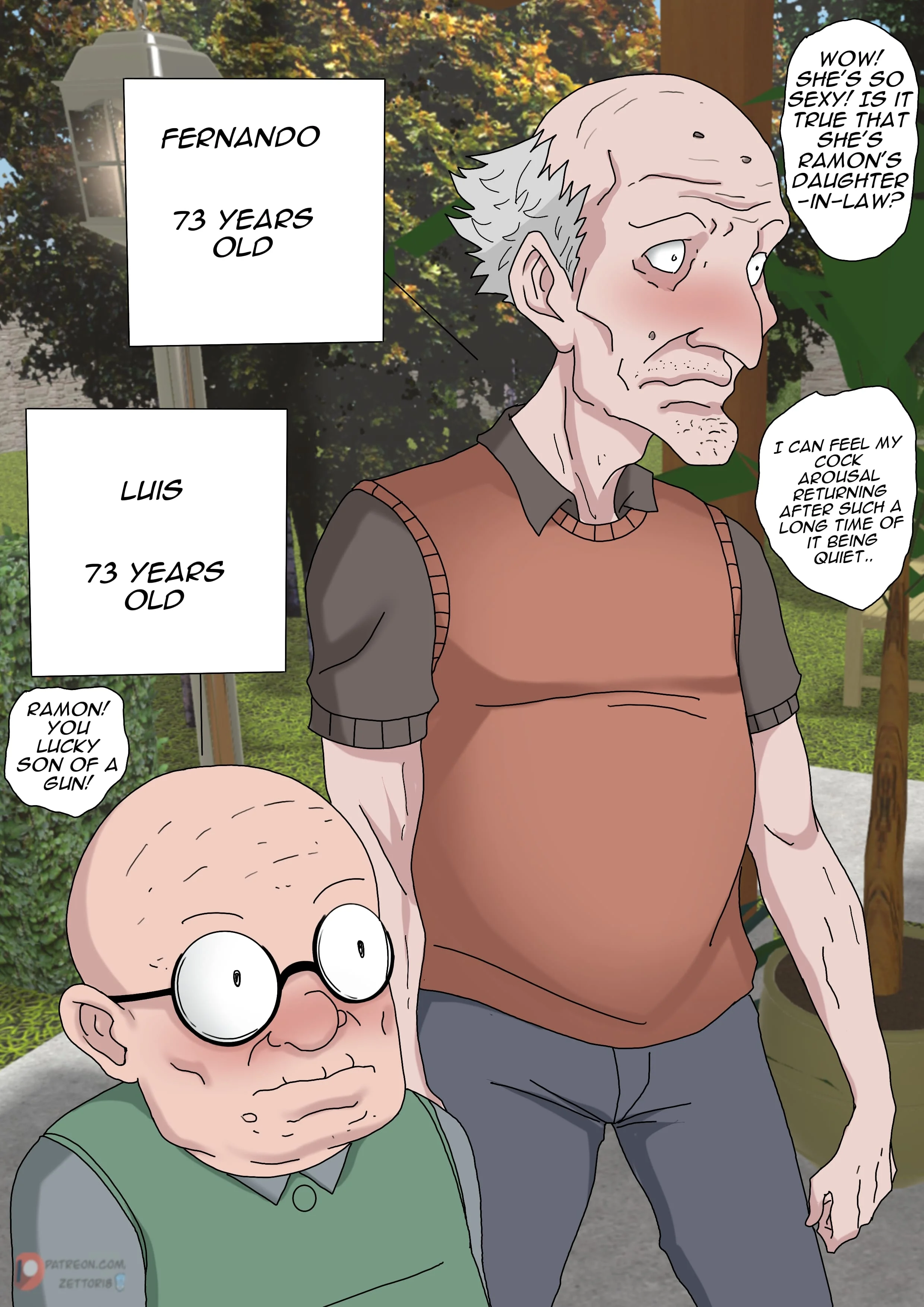 Sinful Lust by ZettoNSFW - 3.1-3.2 . Sinful Lust - Page 4