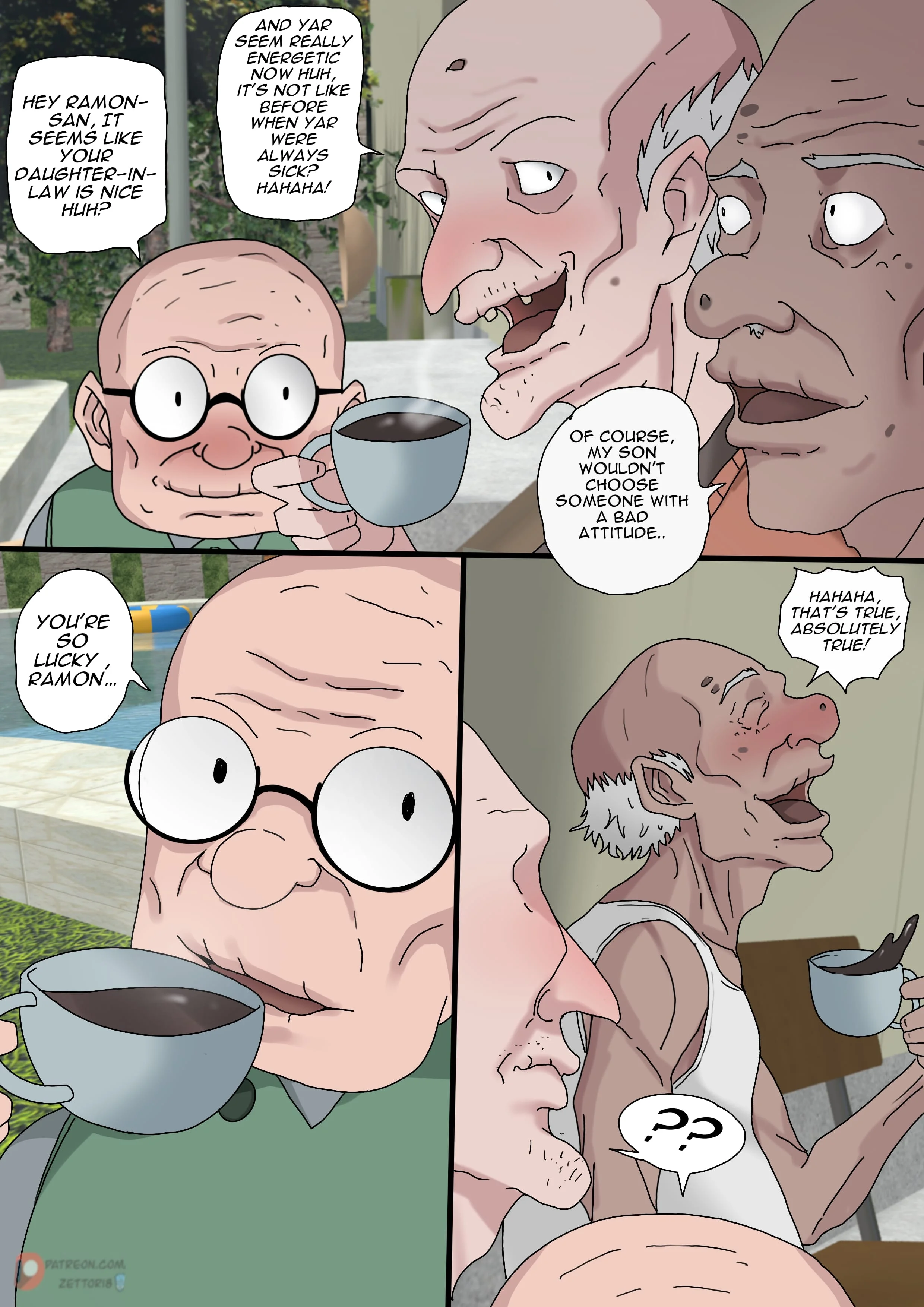 Sinful Lust by ZettoNSFW - 3.1-3.2 . Sinful Lust - Page 7