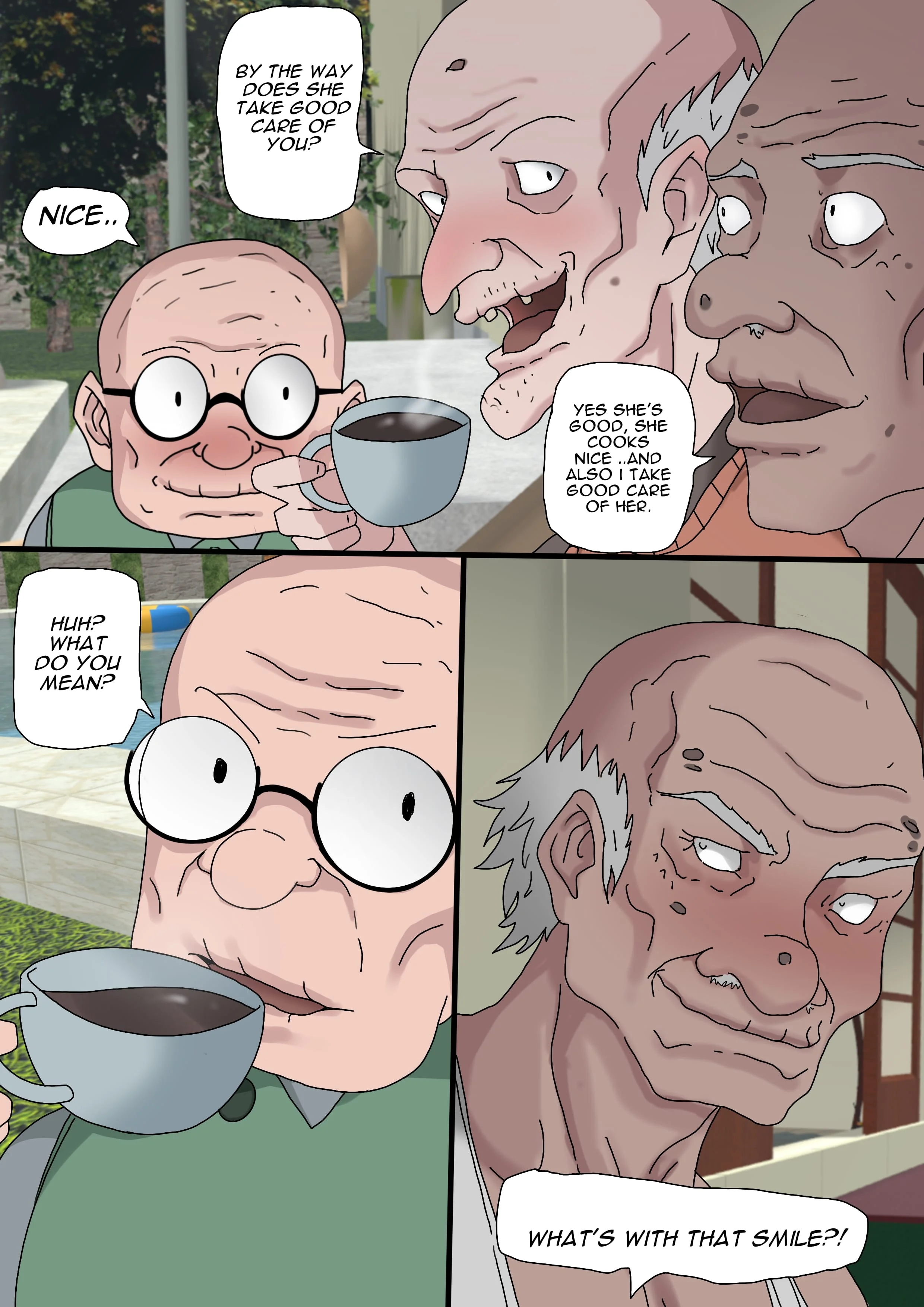 Sinful Lust by ZettoNSFW - 3.1-3.2 . Sinful Lust - Page 8