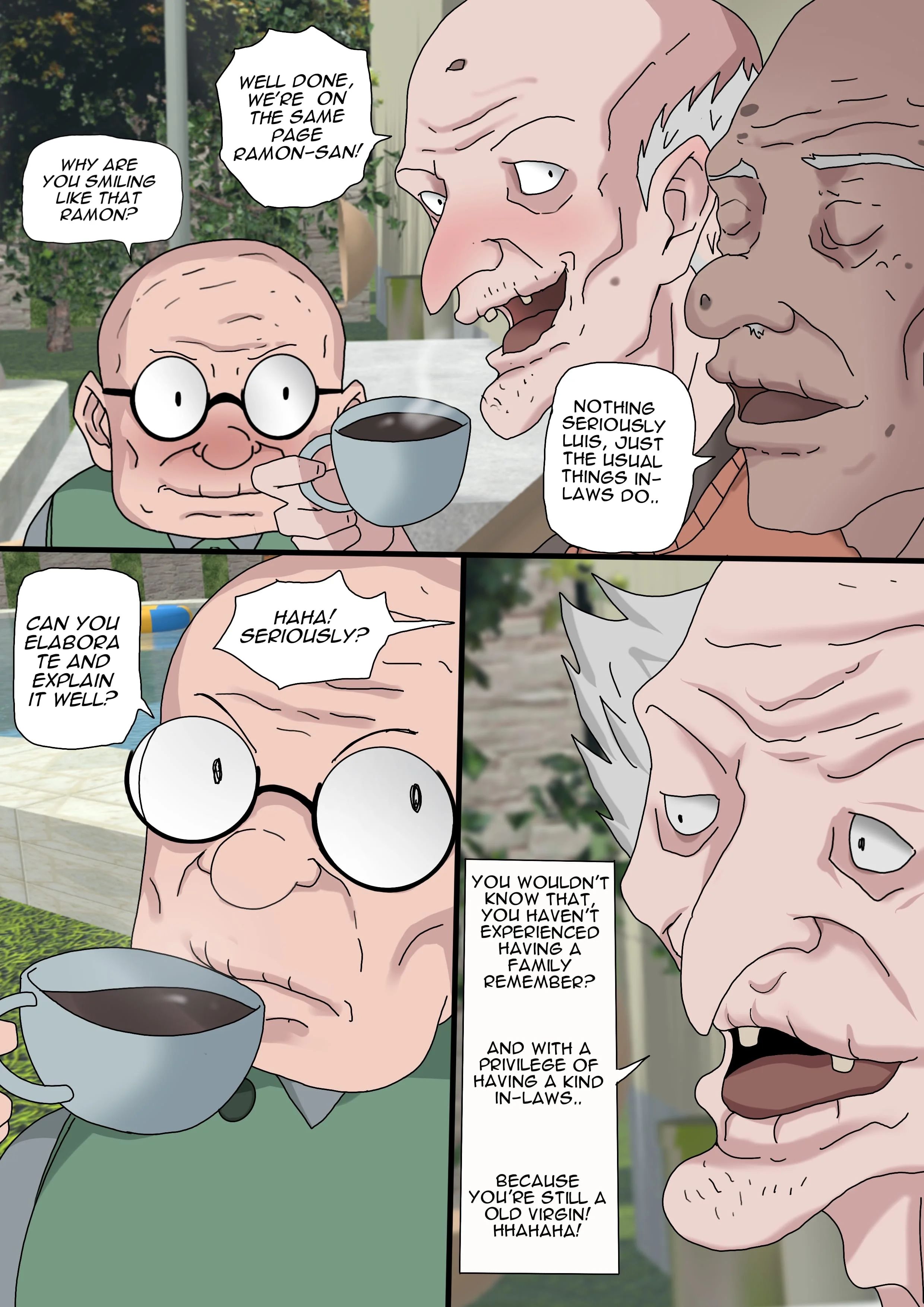 Sinful Lust by ZettoNSFW - 3.1-3.2 . Sinful Lust - Page 9