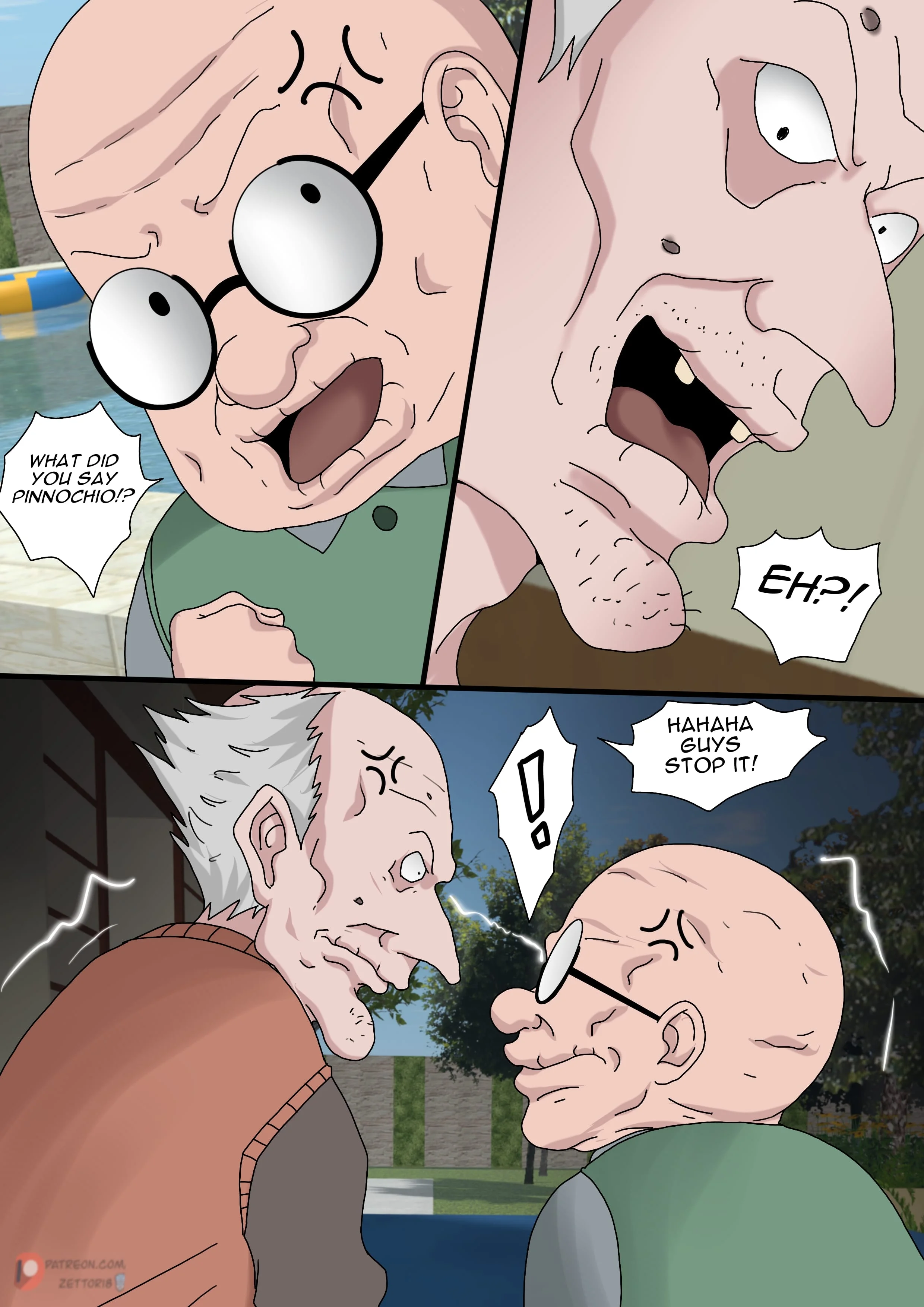 Sinful Lust by ZettoNSFW - 3.1-3.2 . Sinful Lust - Page 10
