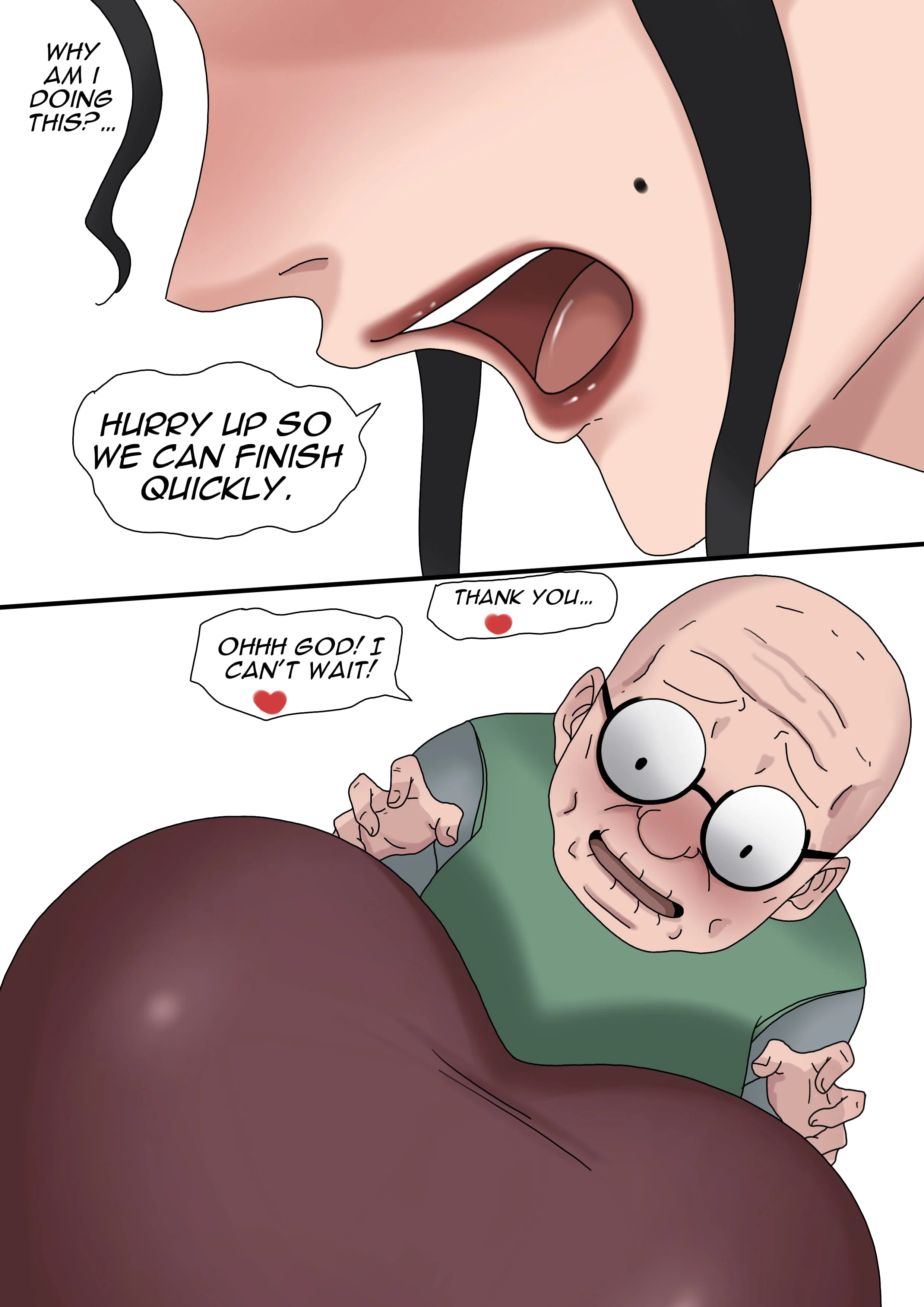 Sinful Lust by ZettoNSFW - 3.1-3.2 . Sinful Lust - Page 21