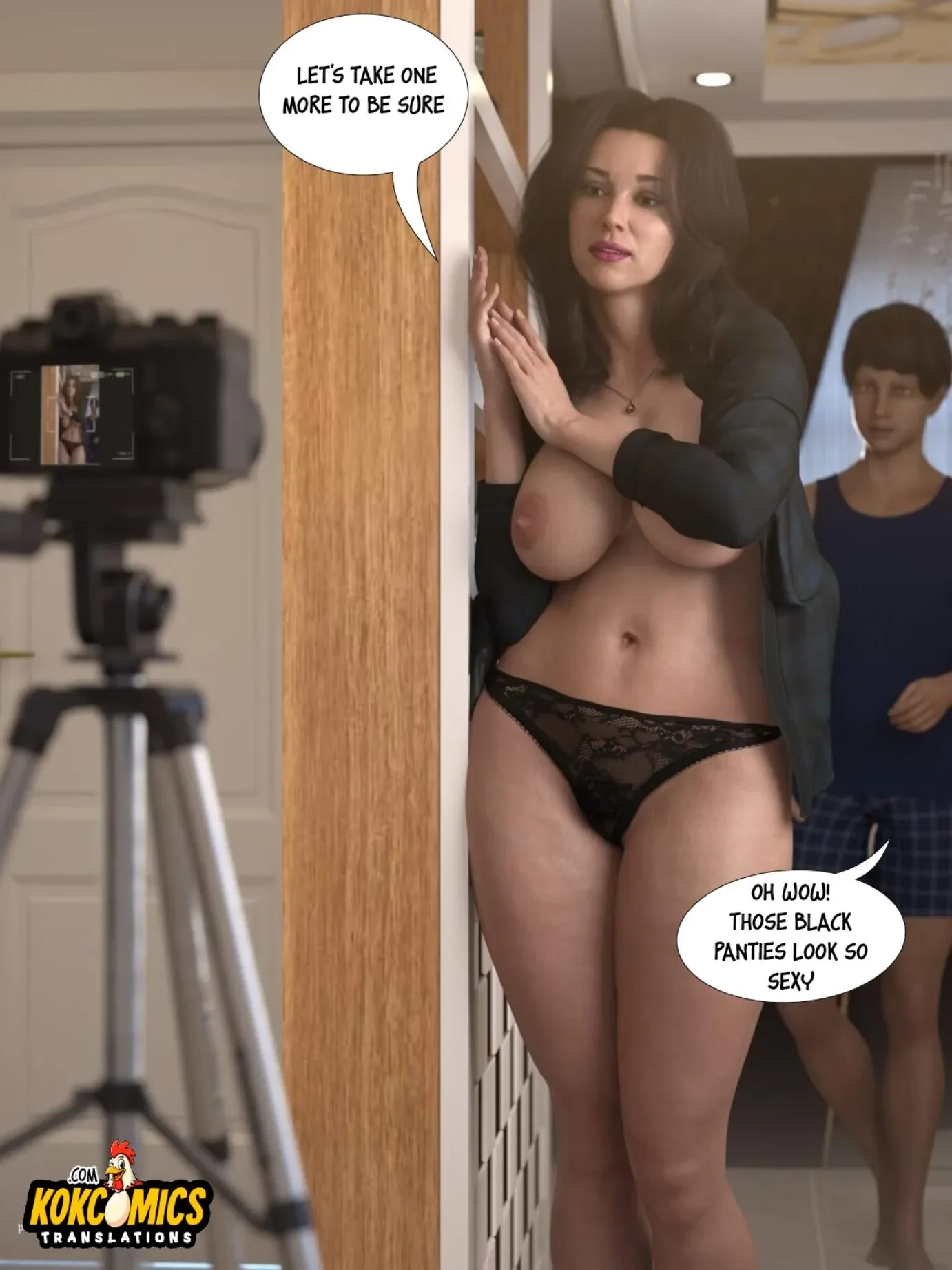 Photo Session With Mom [Jackerman] - 1. Photo Session With Mom - Page 5
