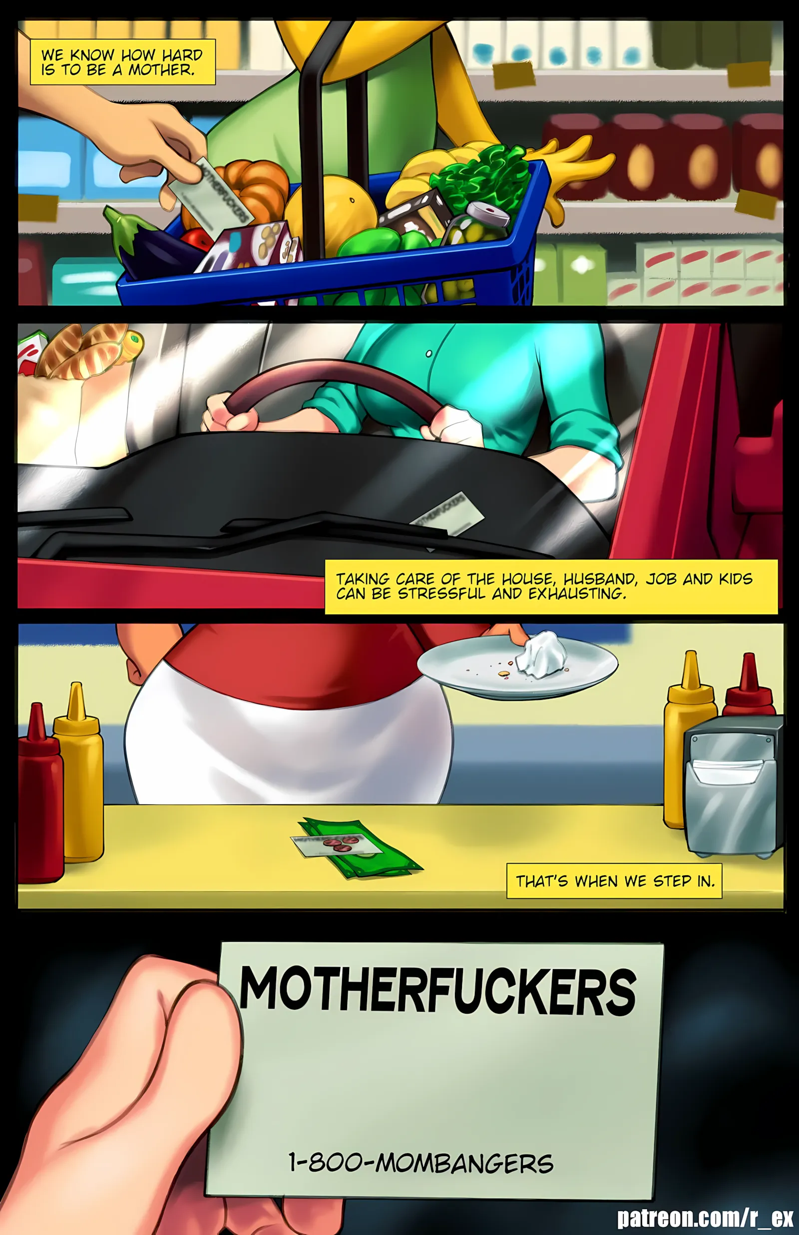 MOTHERFUCKERS [R_ex] - 1. MOTHERFUCKERS - Incest Porn - Page 2