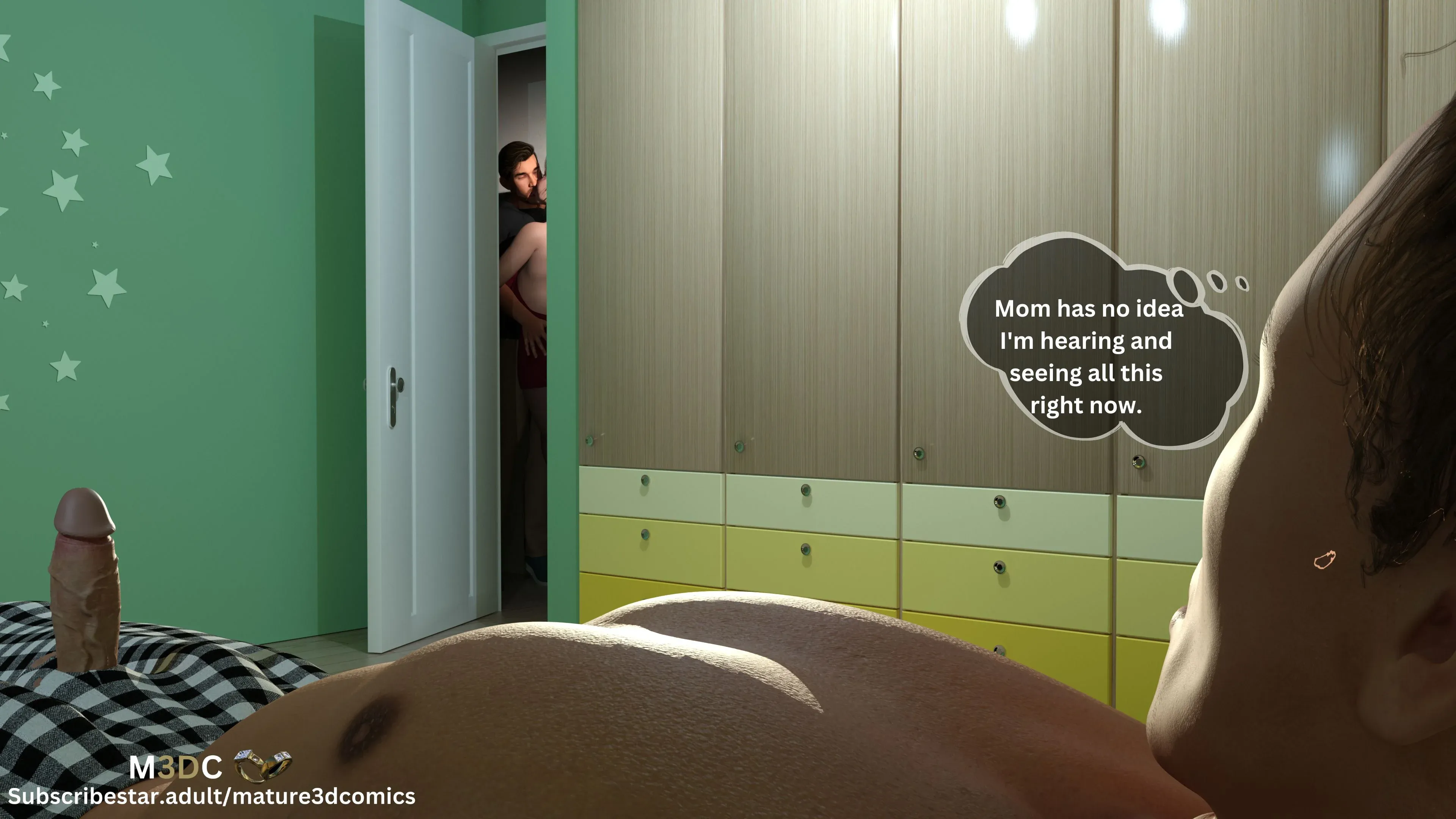 Midnight Voyuer [Mature3DComics] - 1 . Midnight Voyuer - Chapter 1 - Page 20