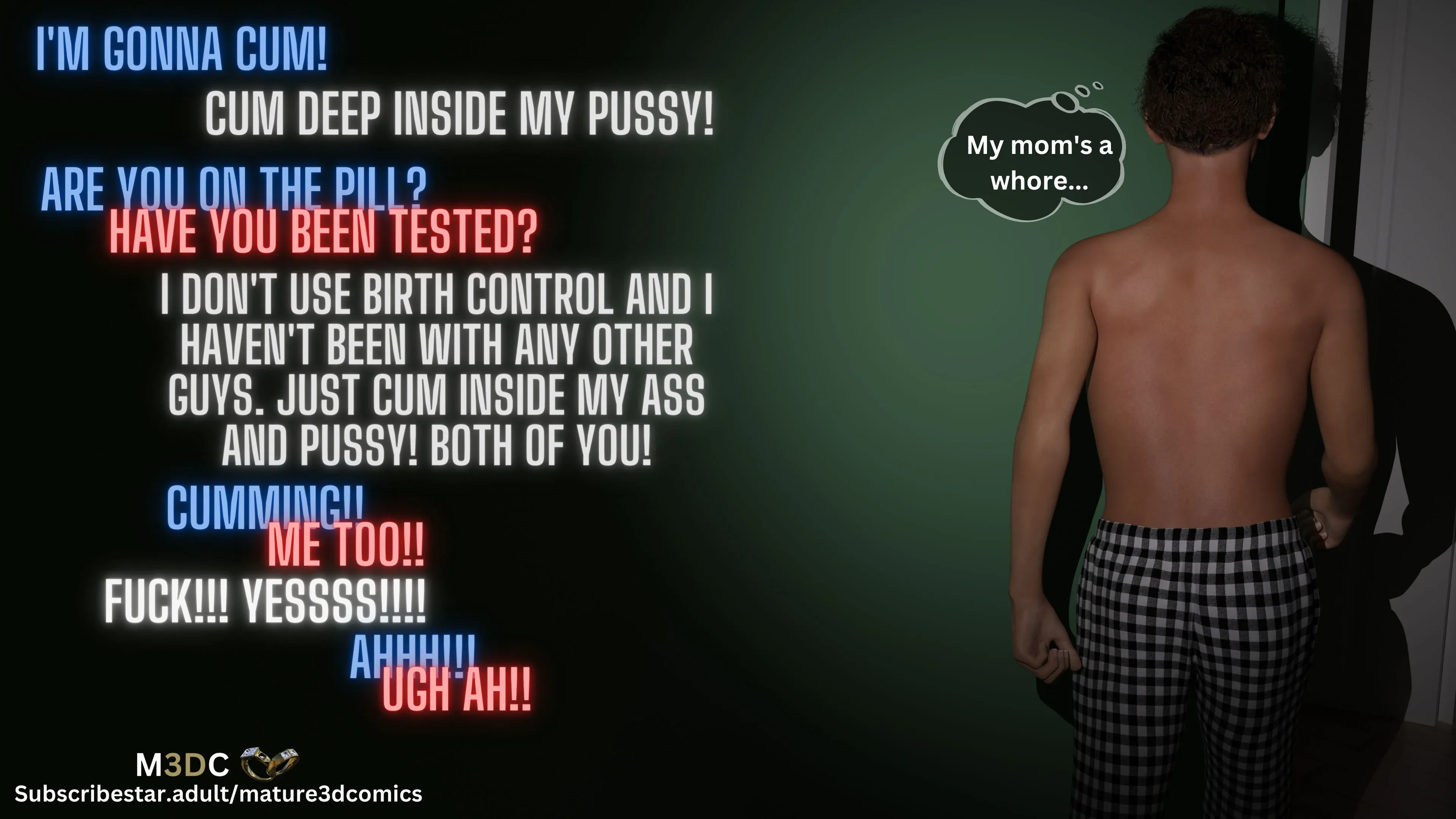 Midnight Voyuer [Mature3DComics] - 1 . Midnight Voyuer - Chapter 1 - Page 32