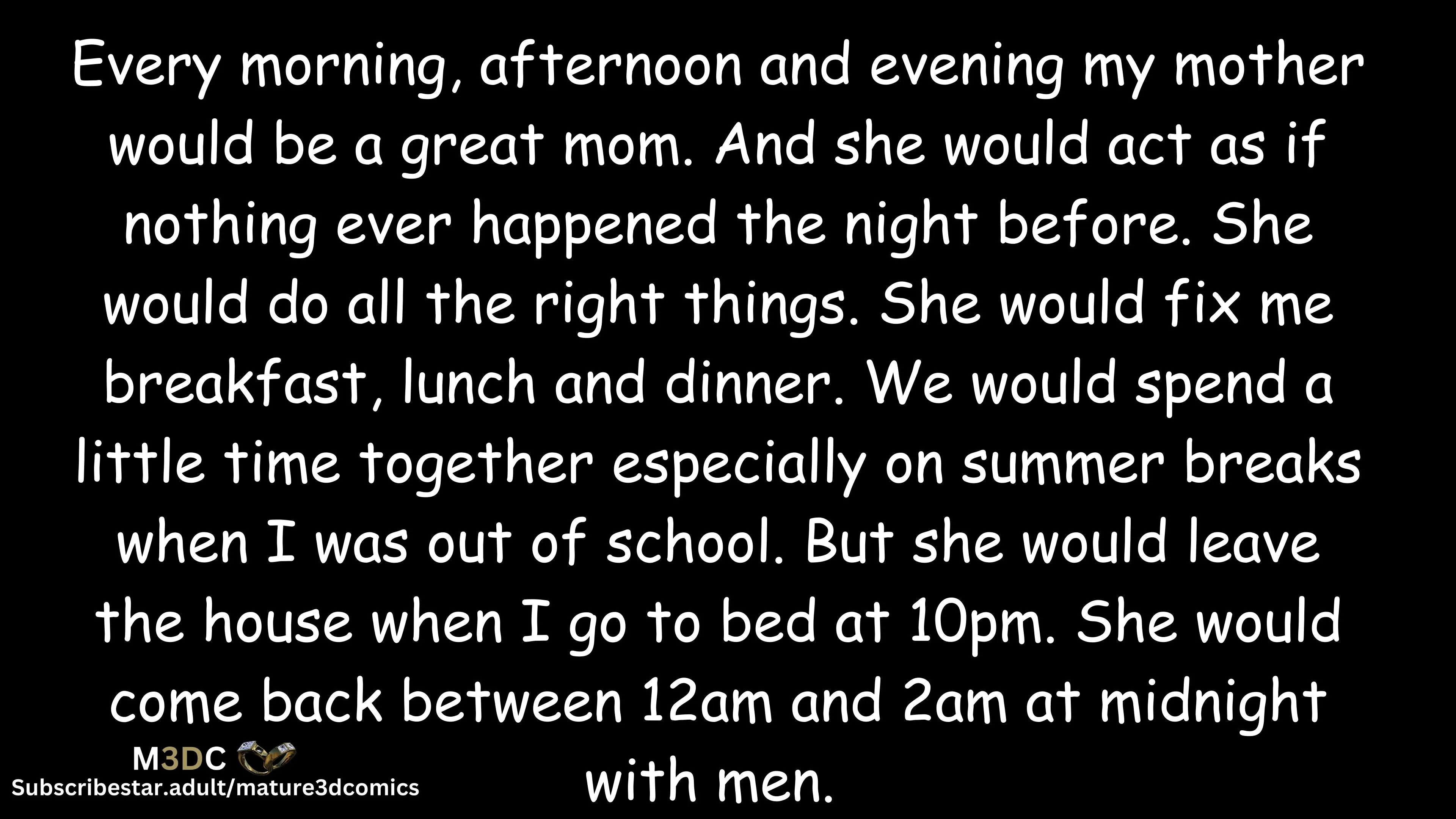 Midnight Voyuer [Mature3DComics] - 1 . Midnight Voyuer - Chapter 1 - Page 37