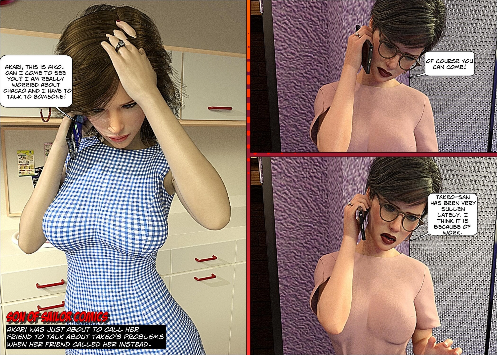 Japanese Wife [SonofSailor] - Japanese Wife 1 - Page 13