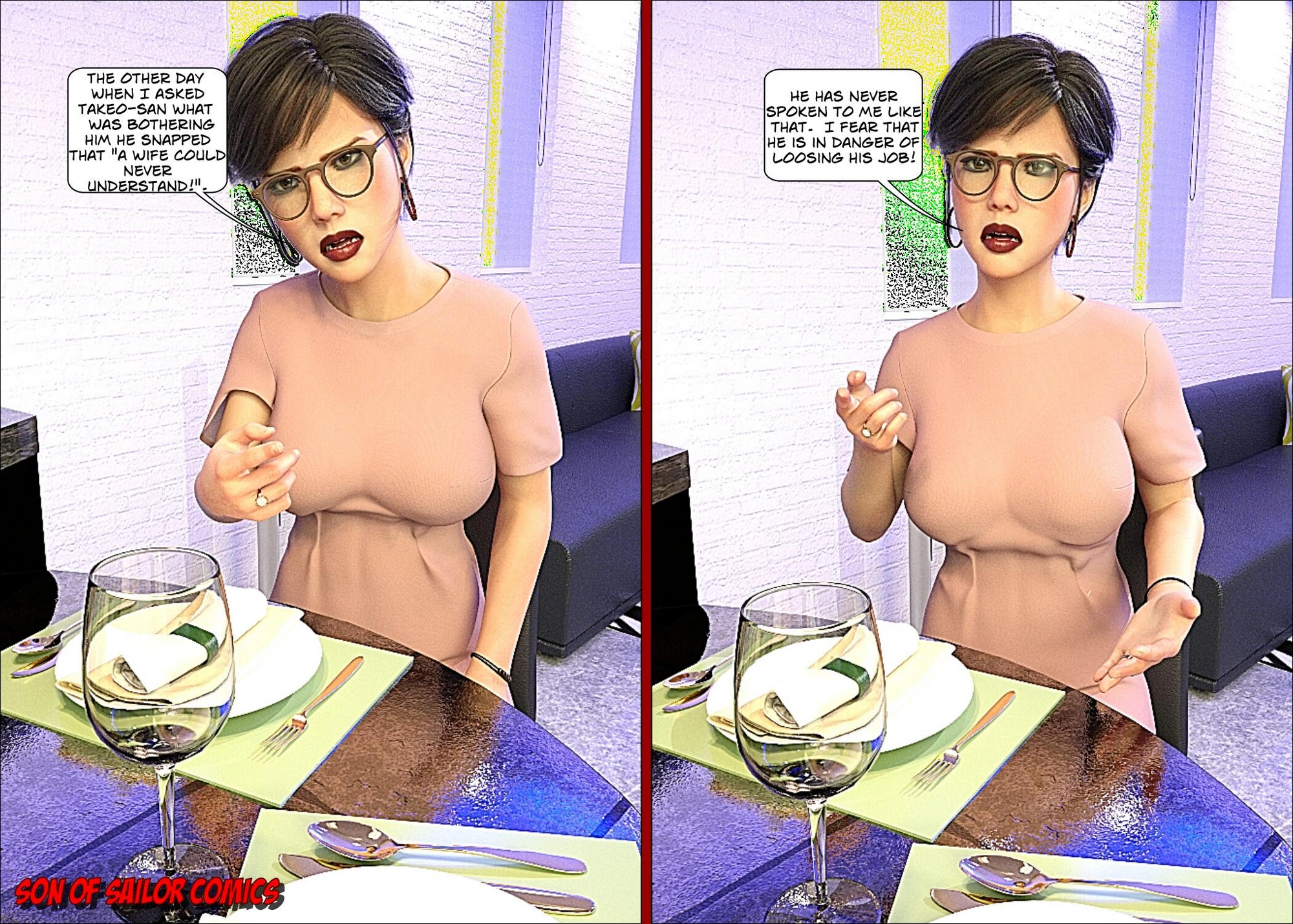 Japanese Wife [SonofSailor] - Japanese Wife 1 - Page 16