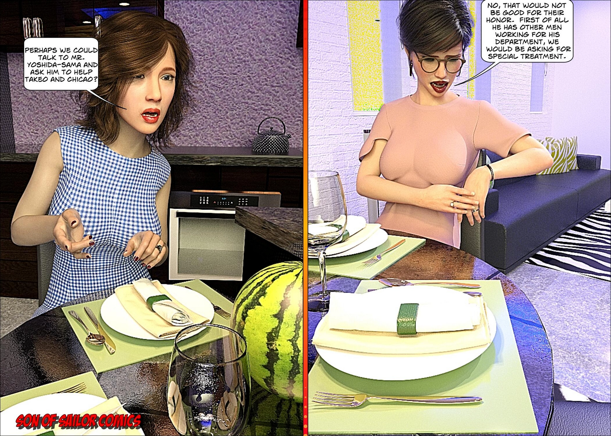 Japanese Wife [SonofSailor] - Japanese Wife 1 - Page 18