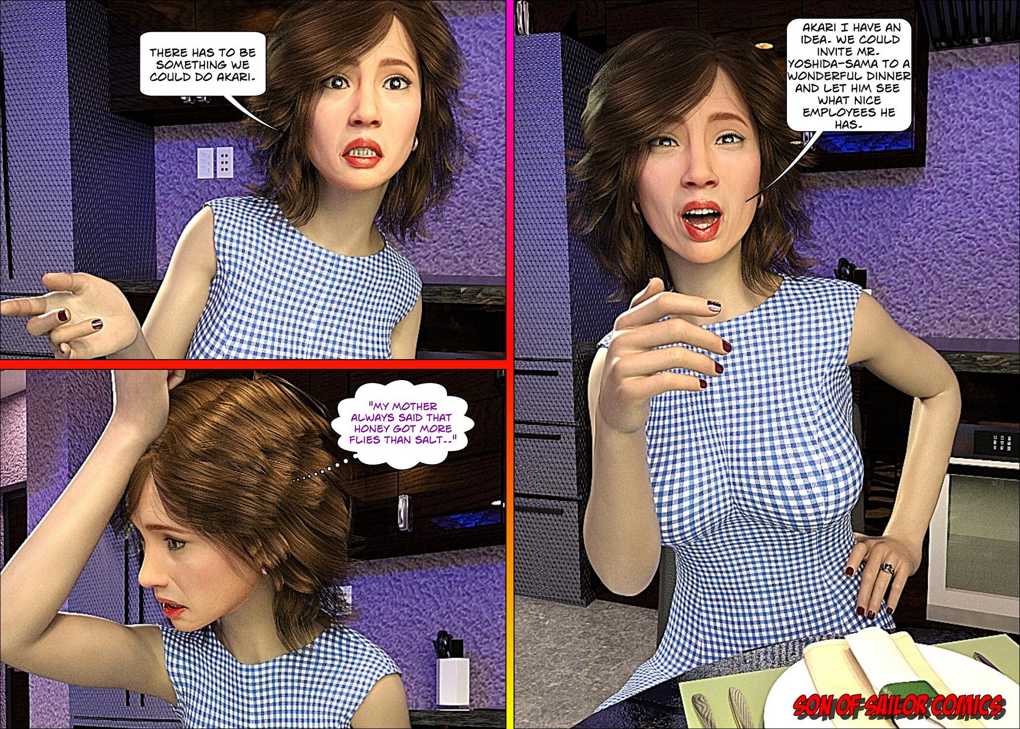 Japanese Wife [SonofSailor] - Japanese Wife 1 - Page 19