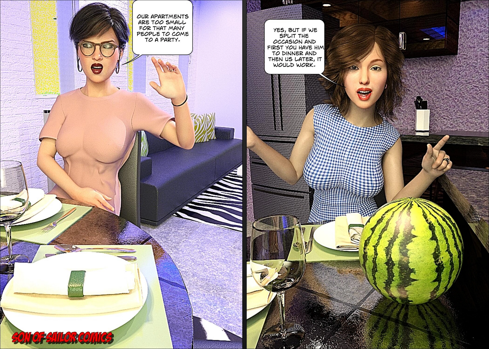 Japanese Wife [SonofSailor] - Japanese Wife 1 - Page 20