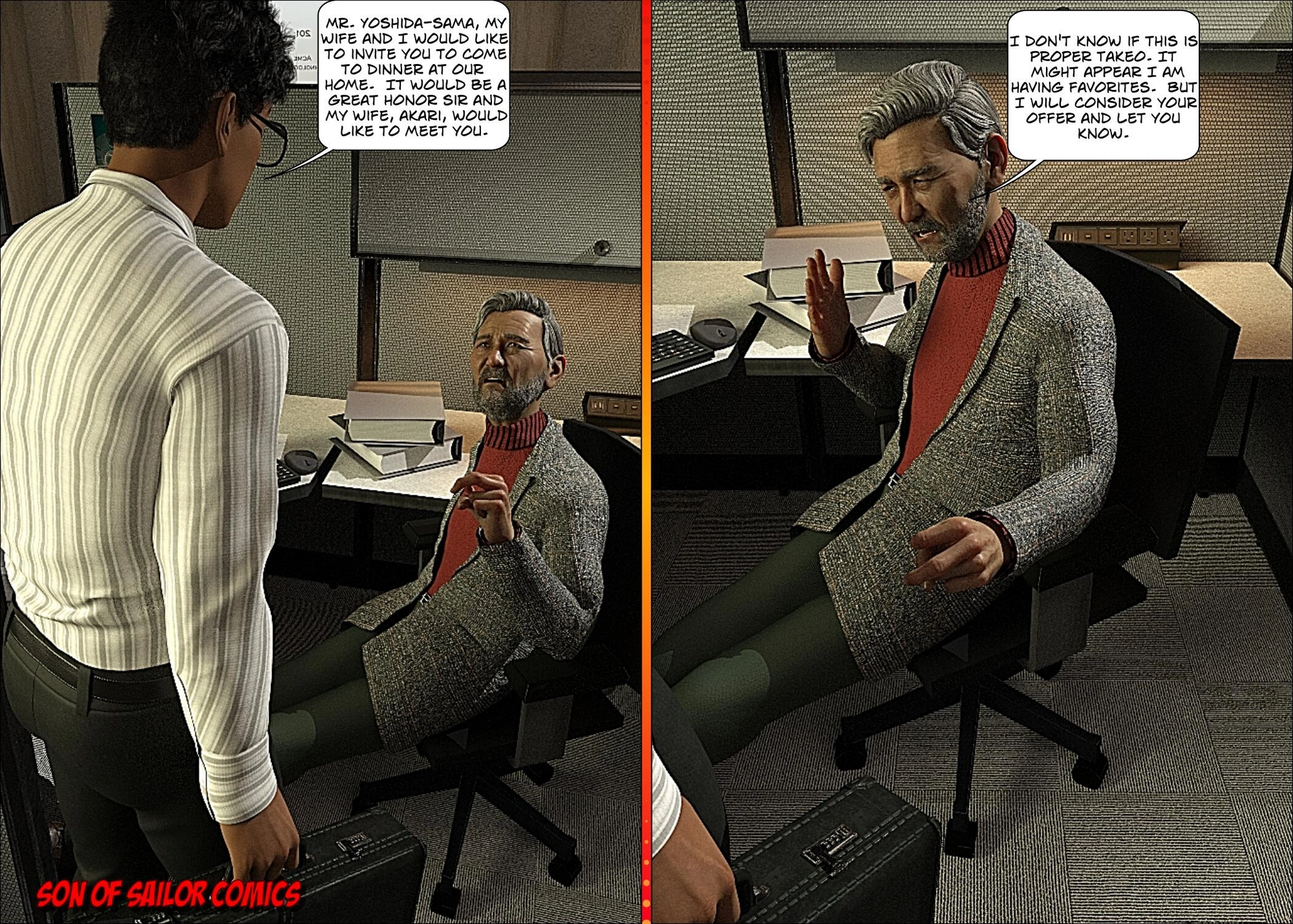 Japanese Wife [SonofSailor] - Japanese Wife 1 - Page 23