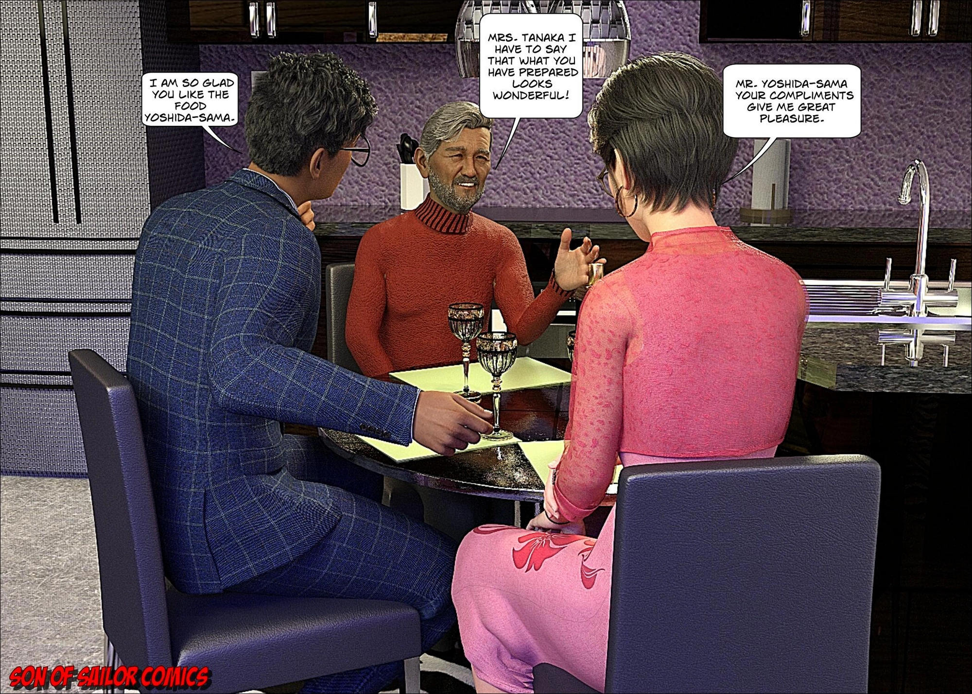 Japanese Wife [SonofSailor] - Japanese Wife 1 - Page 29