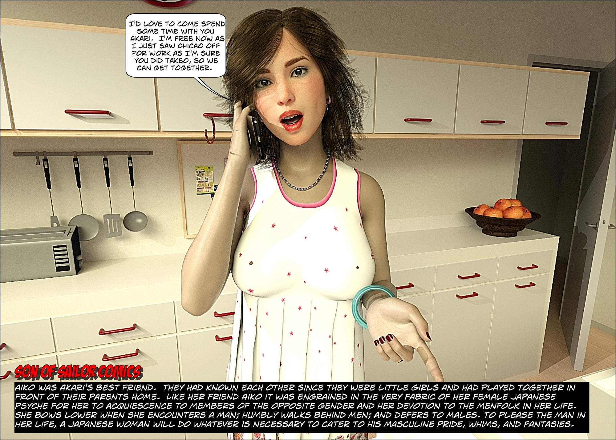 Japanese Wife [SonofSailor] - Japanese Wife 1 - Page 3