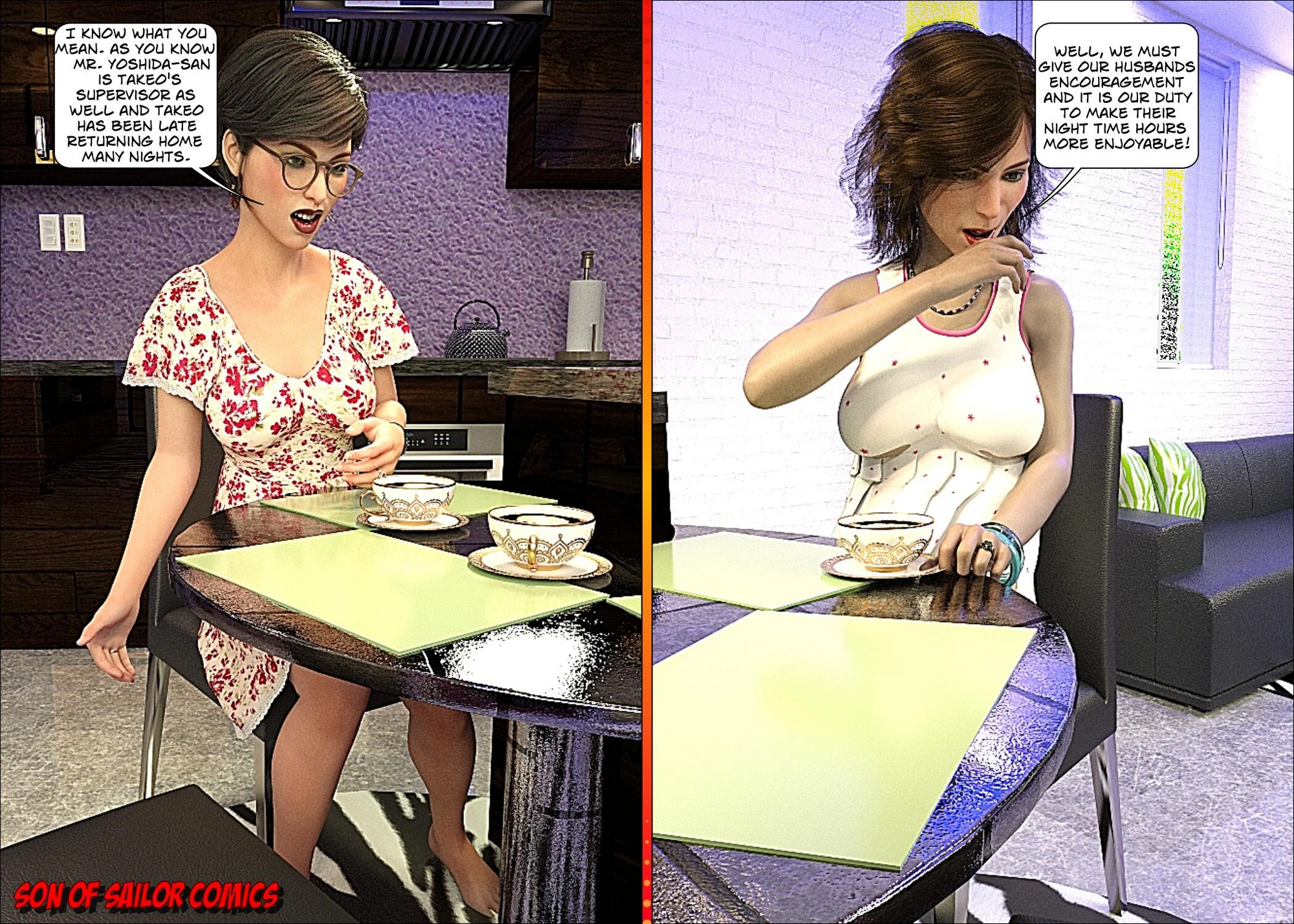 Japanese Wife [SonofSailor] - Japanese Wife 1 - Page 6