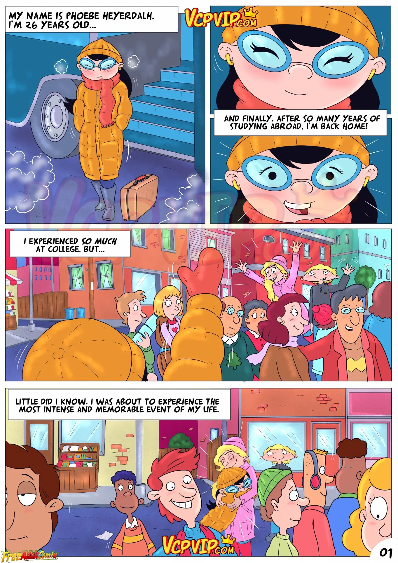 Hey Arnold! – Temptation - 1. Hey Arnold! - Temptation Chapter 1 [Macergo] - Page 2