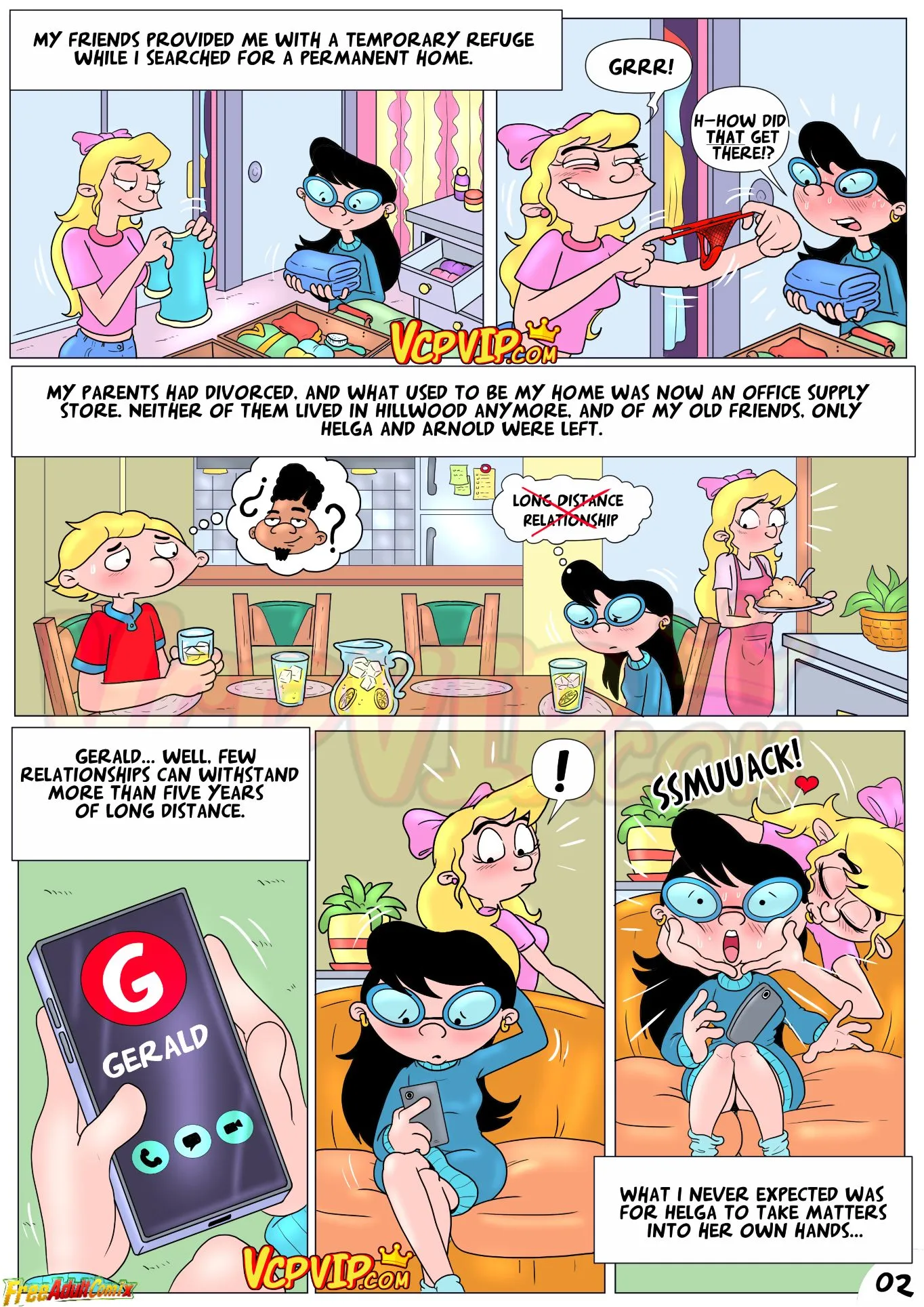 Hey Arnold! – Temptation - 1. Hey Arnold! - Temptation Chapter 1 [Macergo] - Page 3