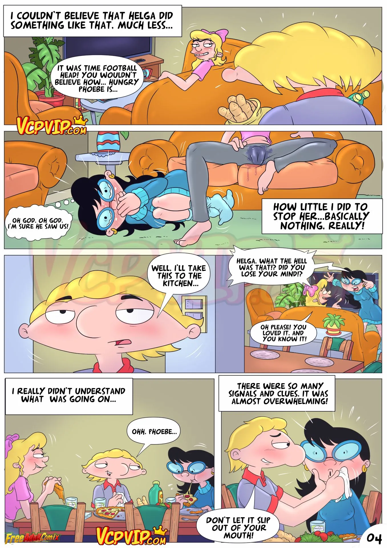 Hey Arnold! – Temptation - 1. Hey Arnold! - Temptation Chapter 1 [Macergo] - Page 5