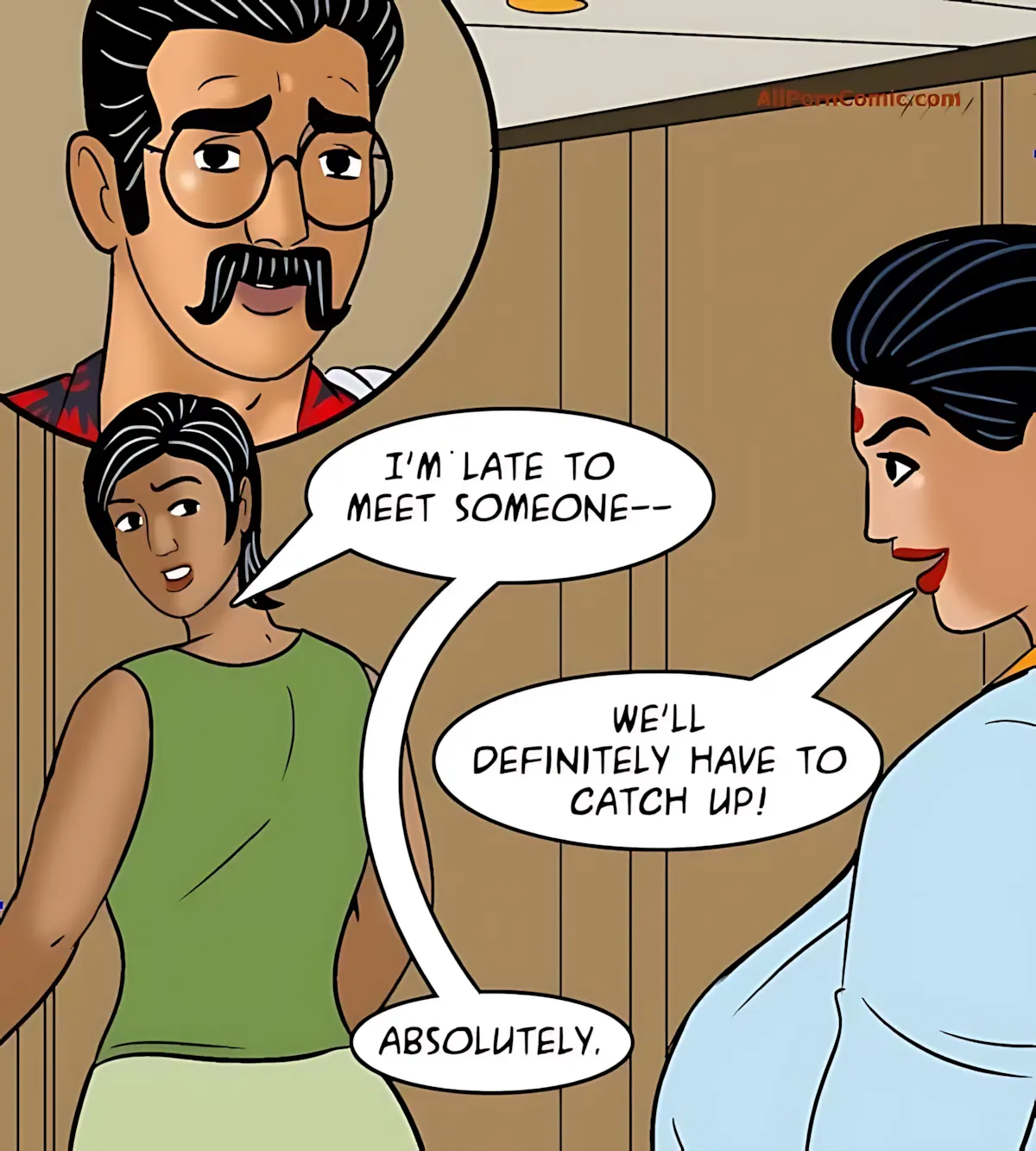 Velamma All Episodes Comics - 100.2 . Velamma - Episode 100 - Part 2 - The Love Boat - Page 10