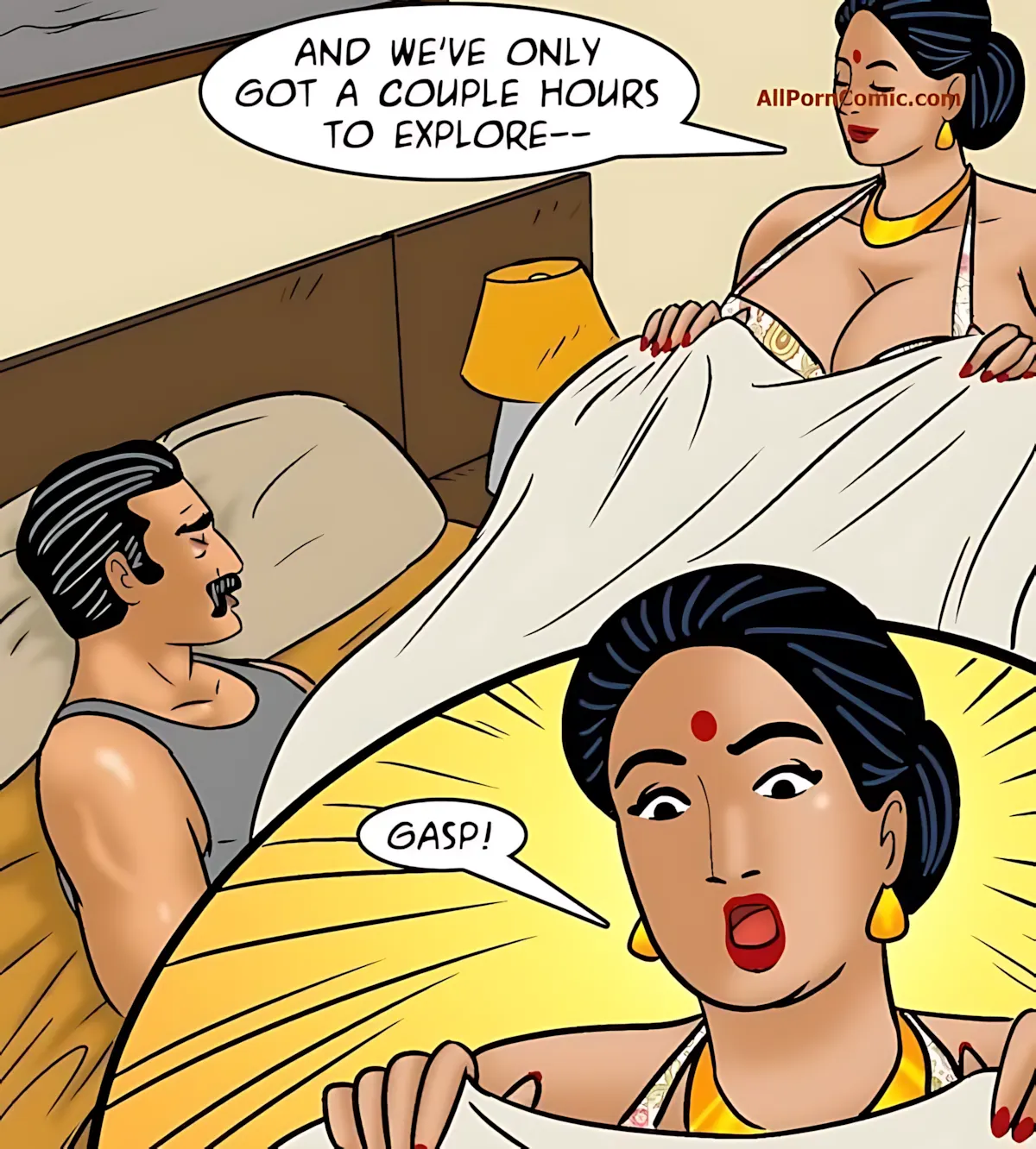 Velamma All Episodes Comics - 100.2 . Velamma - Episode 100 - Part 2 - The Love Boat - Page 13