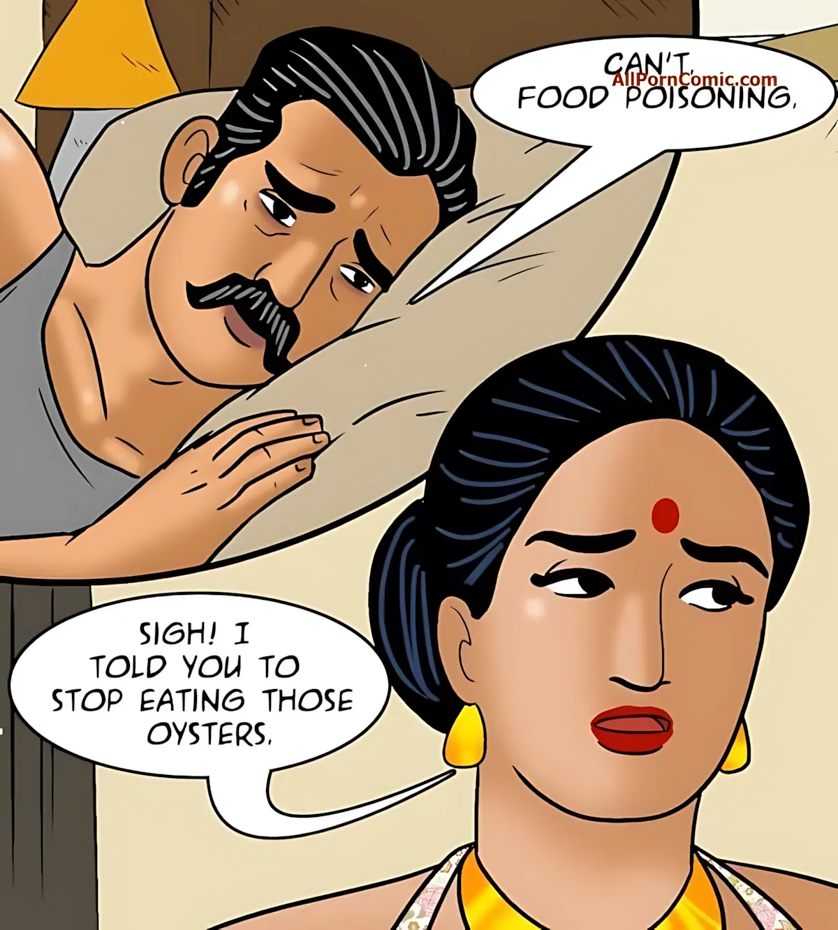 Velamma All Episodes Comics - 100.2 . Velamma - Episode 100 - Part 2 - The Love Boat - Page 14
