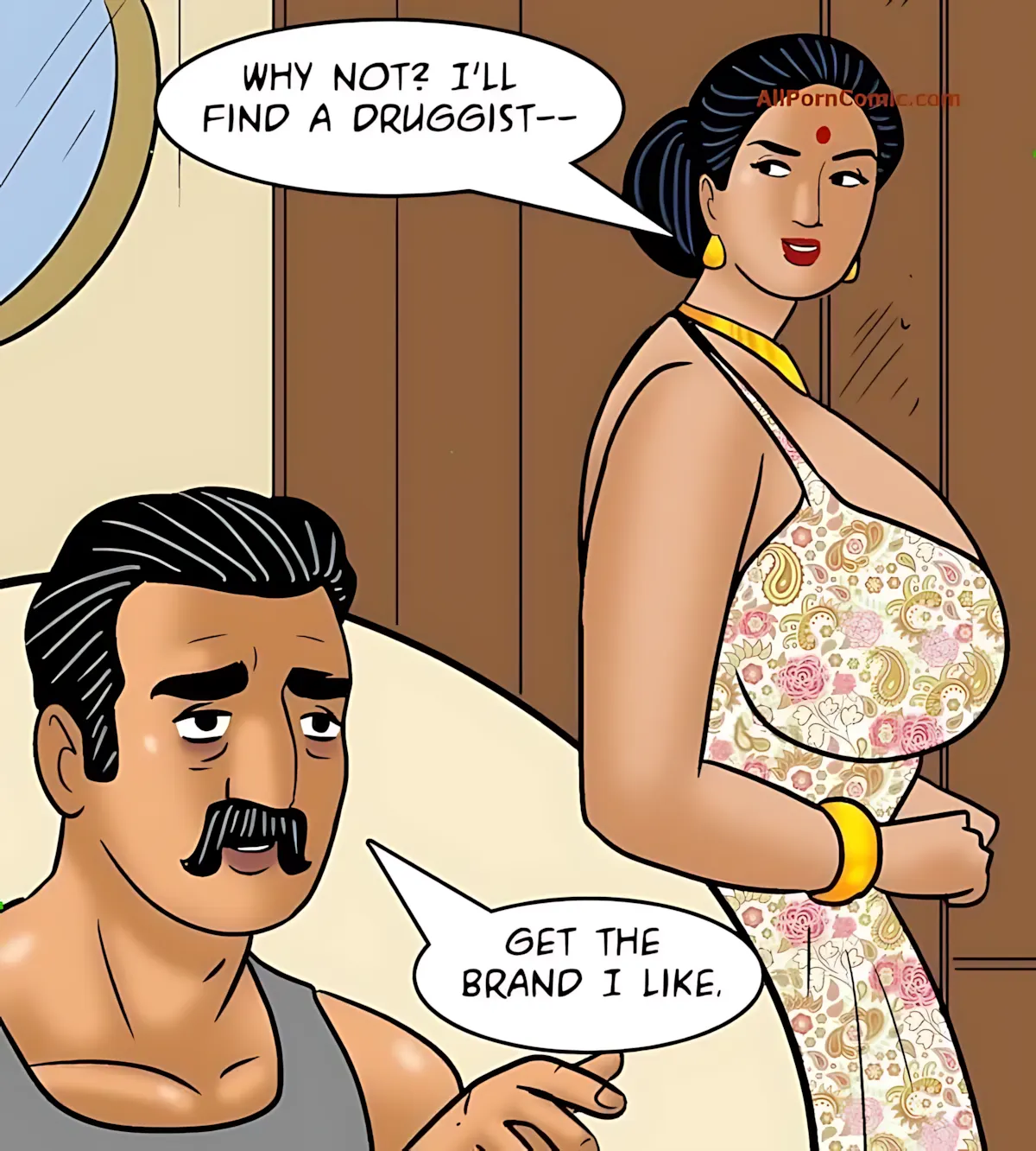 Velamma All Episodes Comics - 100.2 . Velamma - Episode 100 - Part 2 - The Love Boat - Page 16