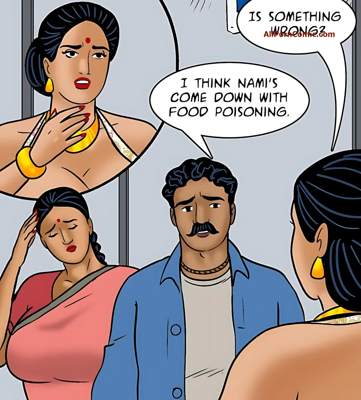Velamma All Episodes Comics - 100.2 . Velamma - Episode 100 - Part 2 - The Love Boat - Page 19