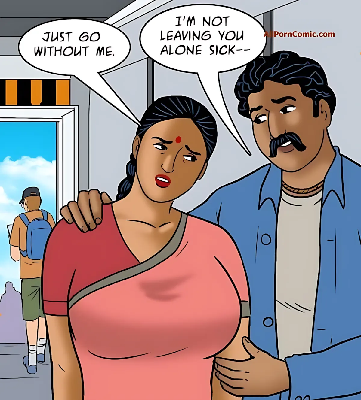 Velamma All Episodes Comics - 100.2 . Velamma - Episode 100 - Part 2 - The Love Boat - Page 20