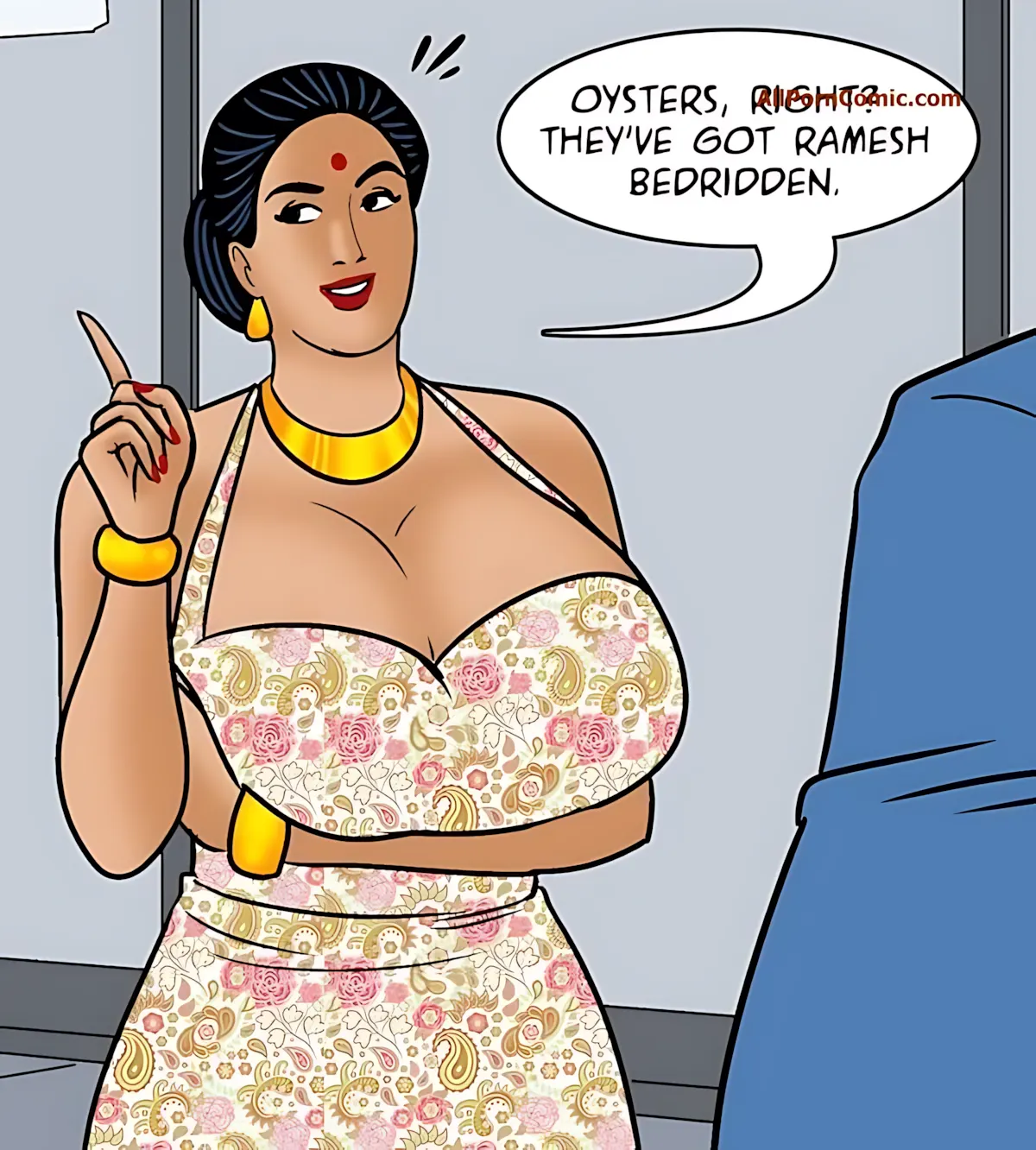 Velamma All Episodes Comics - 100.2 . Velamma - Episode 100 - Part 2 - The Love Boat - Page 21