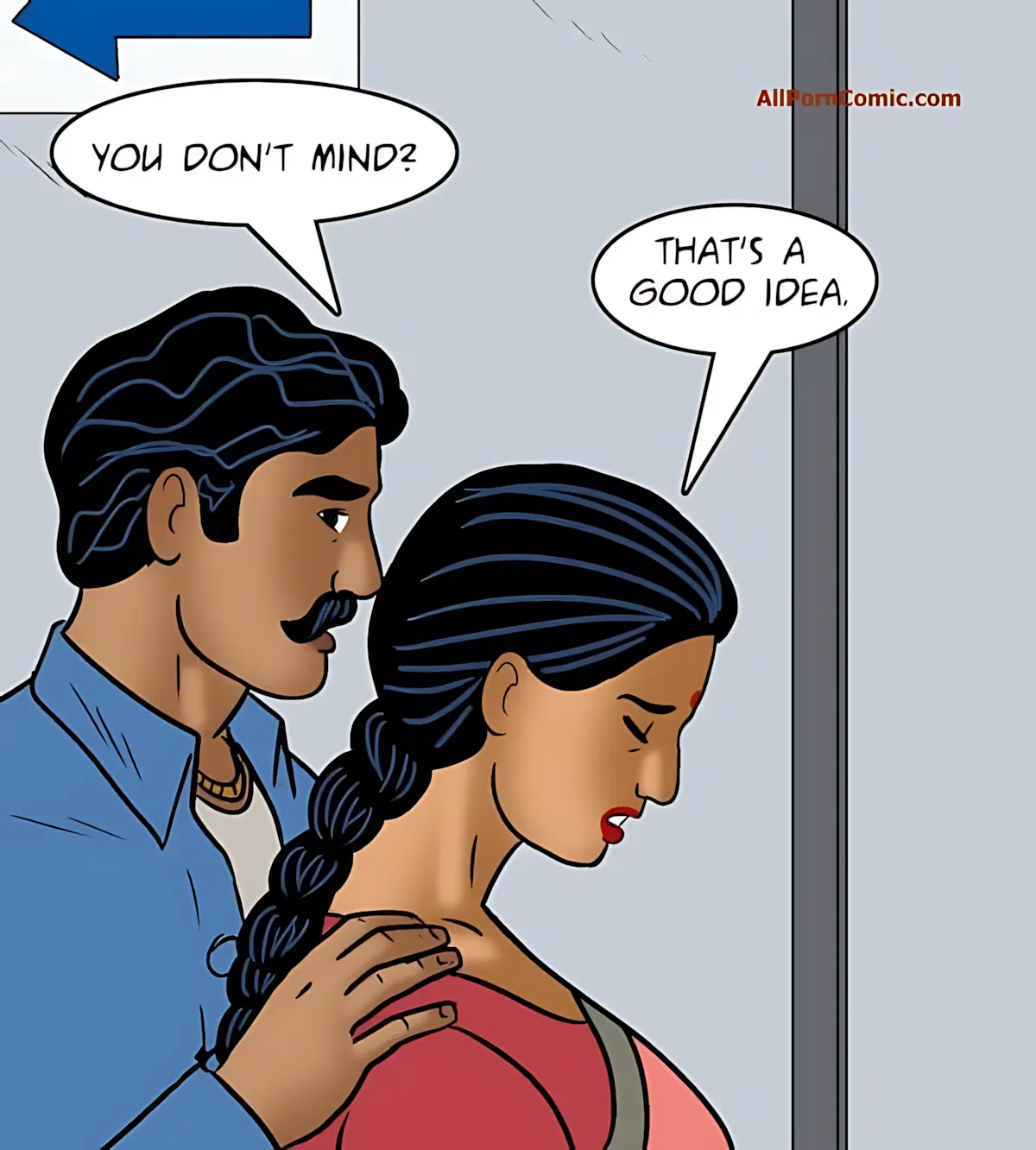 Velamma All Episodes Comics - 100.2 . Velamma - Episode 100 - Part 2 - The Love Boat - Page 23